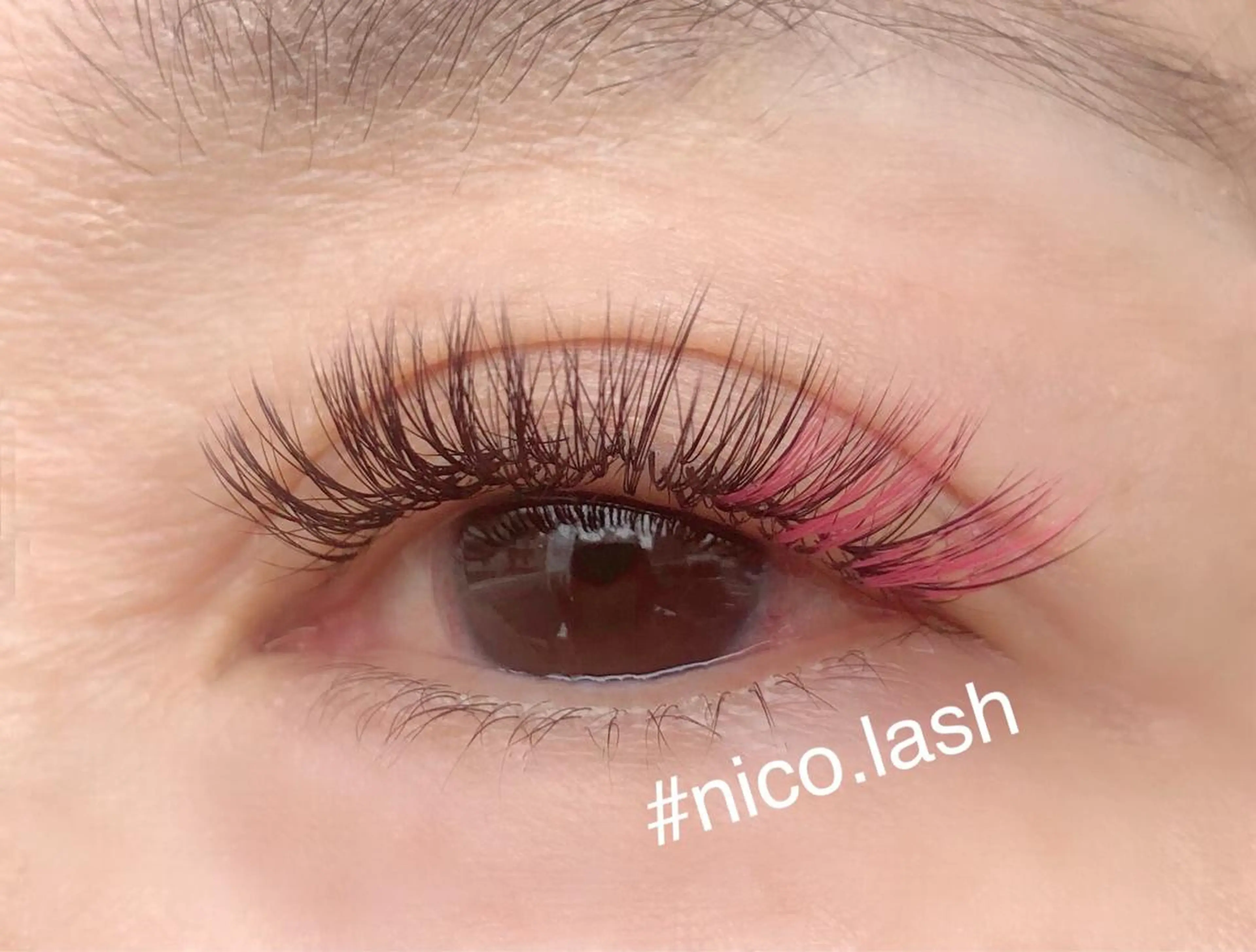 マツエク・マツパ 所沢 #nico.lashのマツエク・マツパデザイン