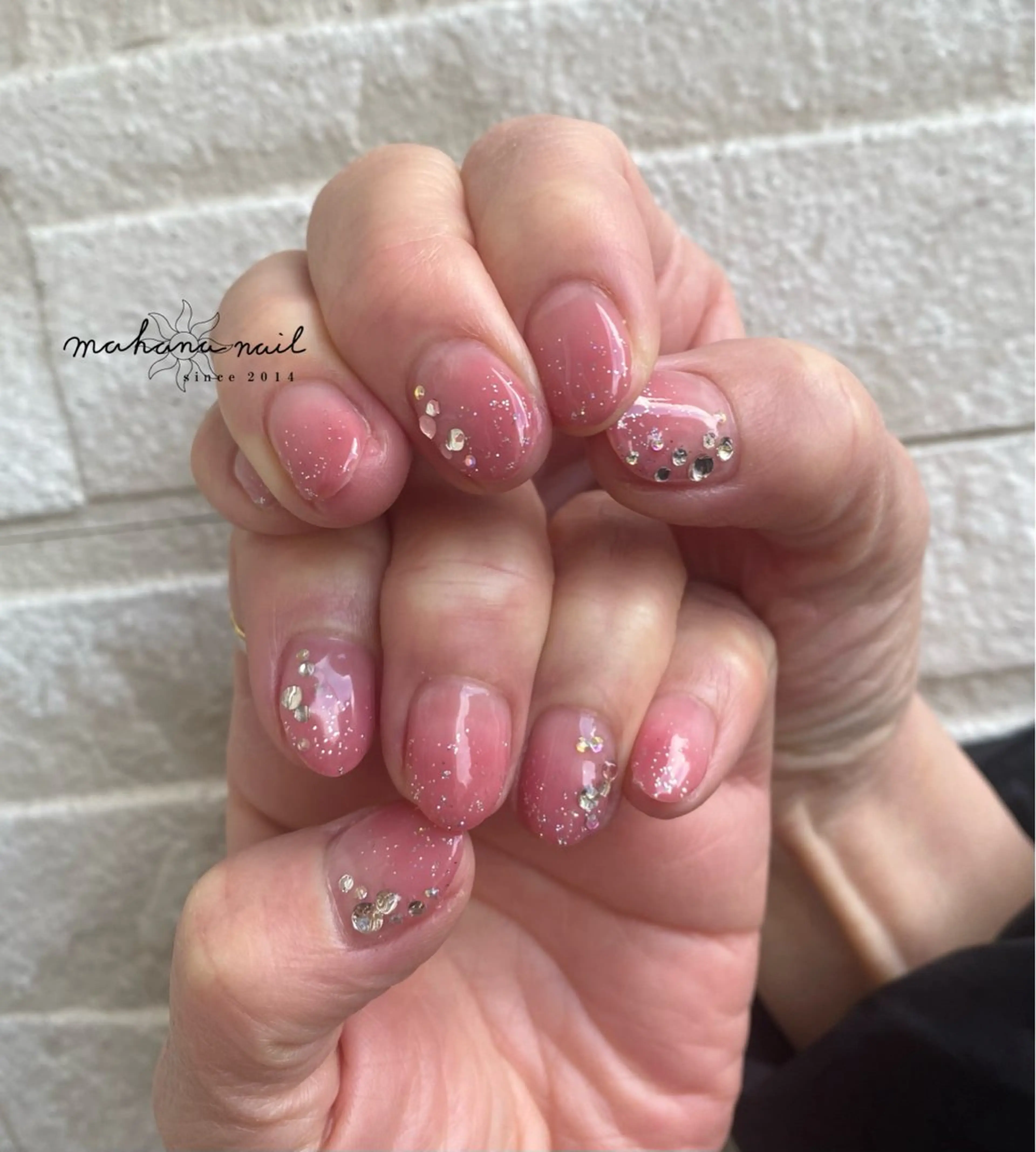 ネイル ハンドネイル mahana nailのネイルデザイン