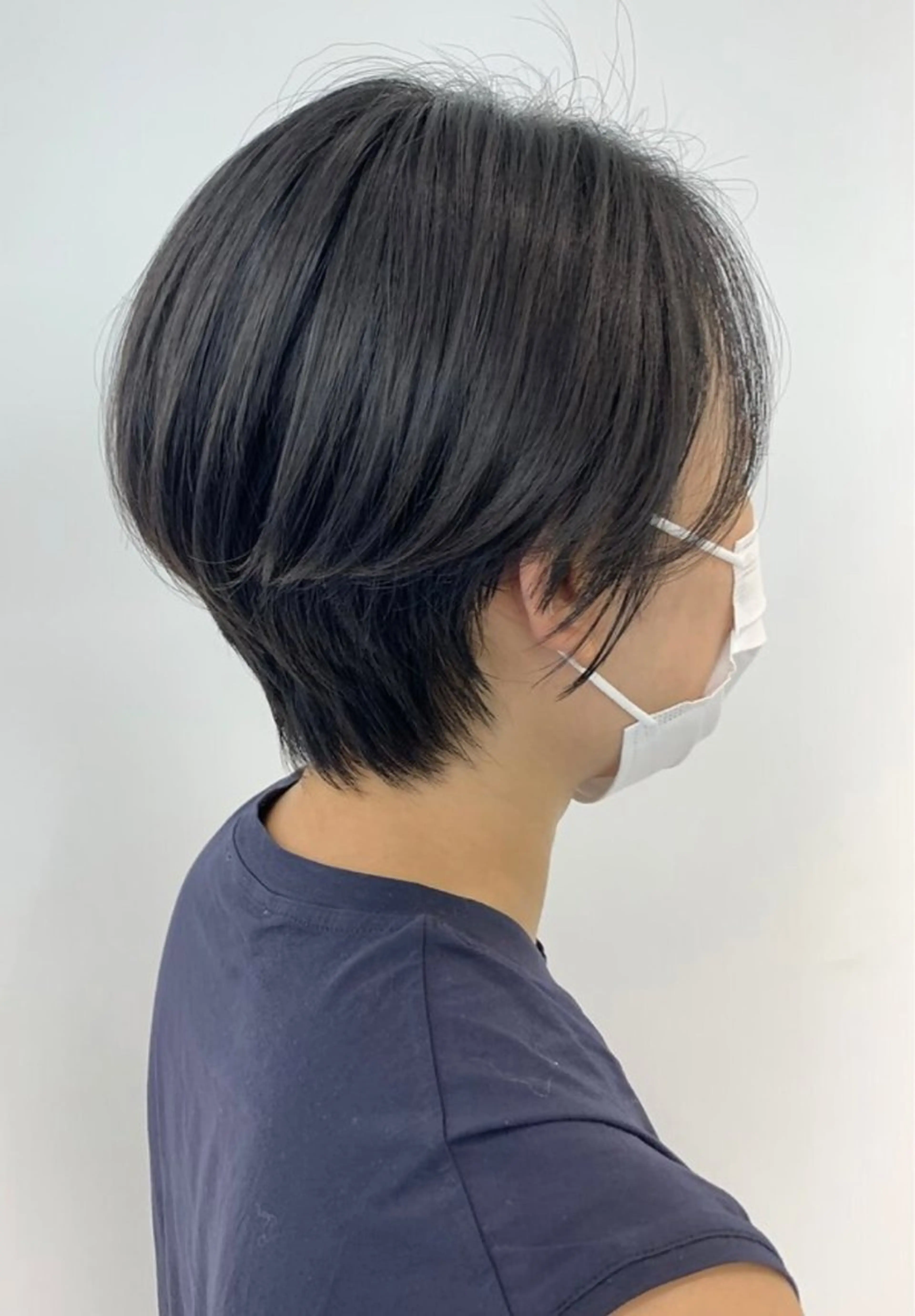 ショート 平田 勘吉のヘアスタイル