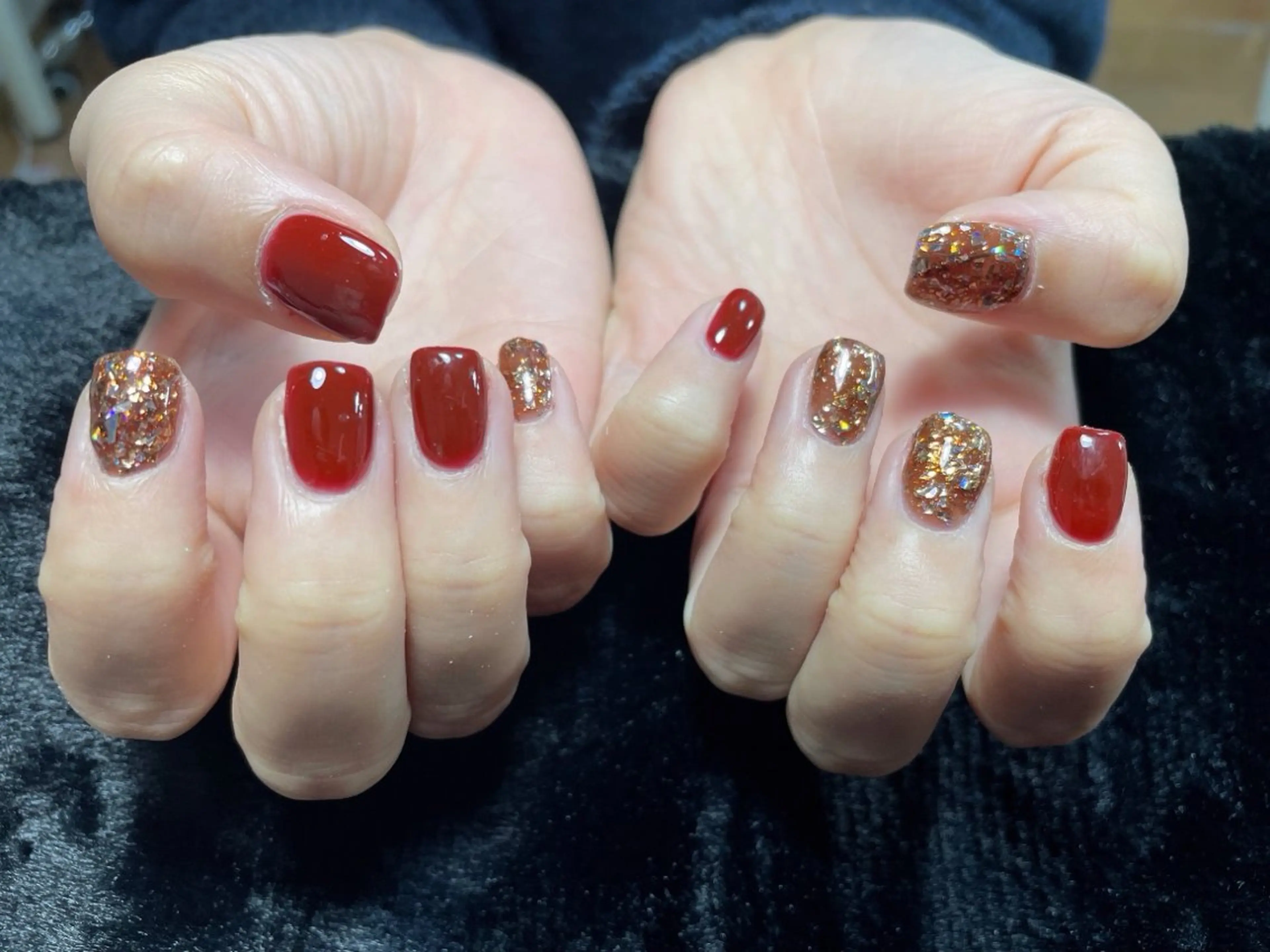 ネイル ゆ きのネイルデザイン