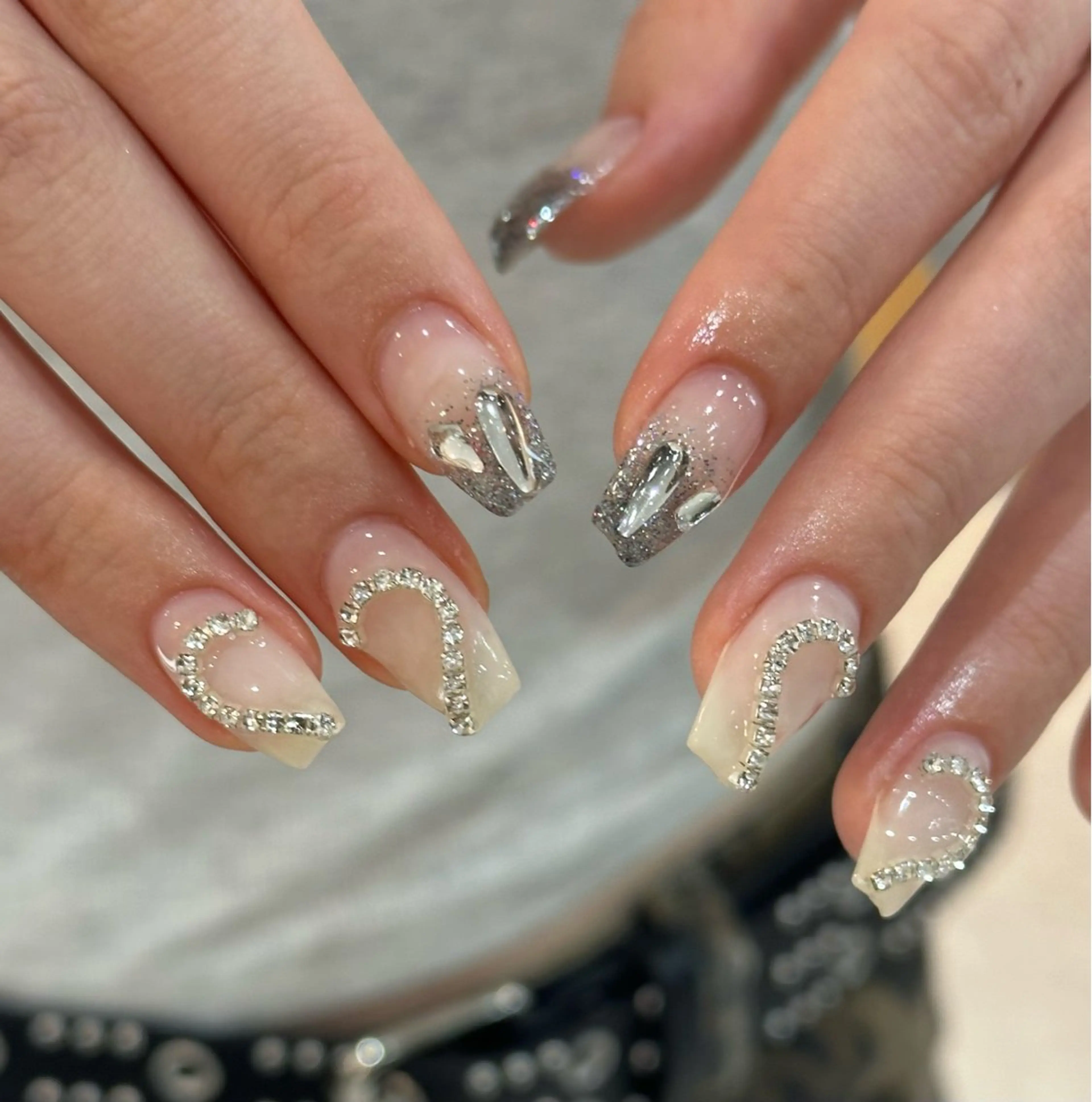 ネイル nail salon LIFE2nd所属・be' Yuhiのネイルデザイン