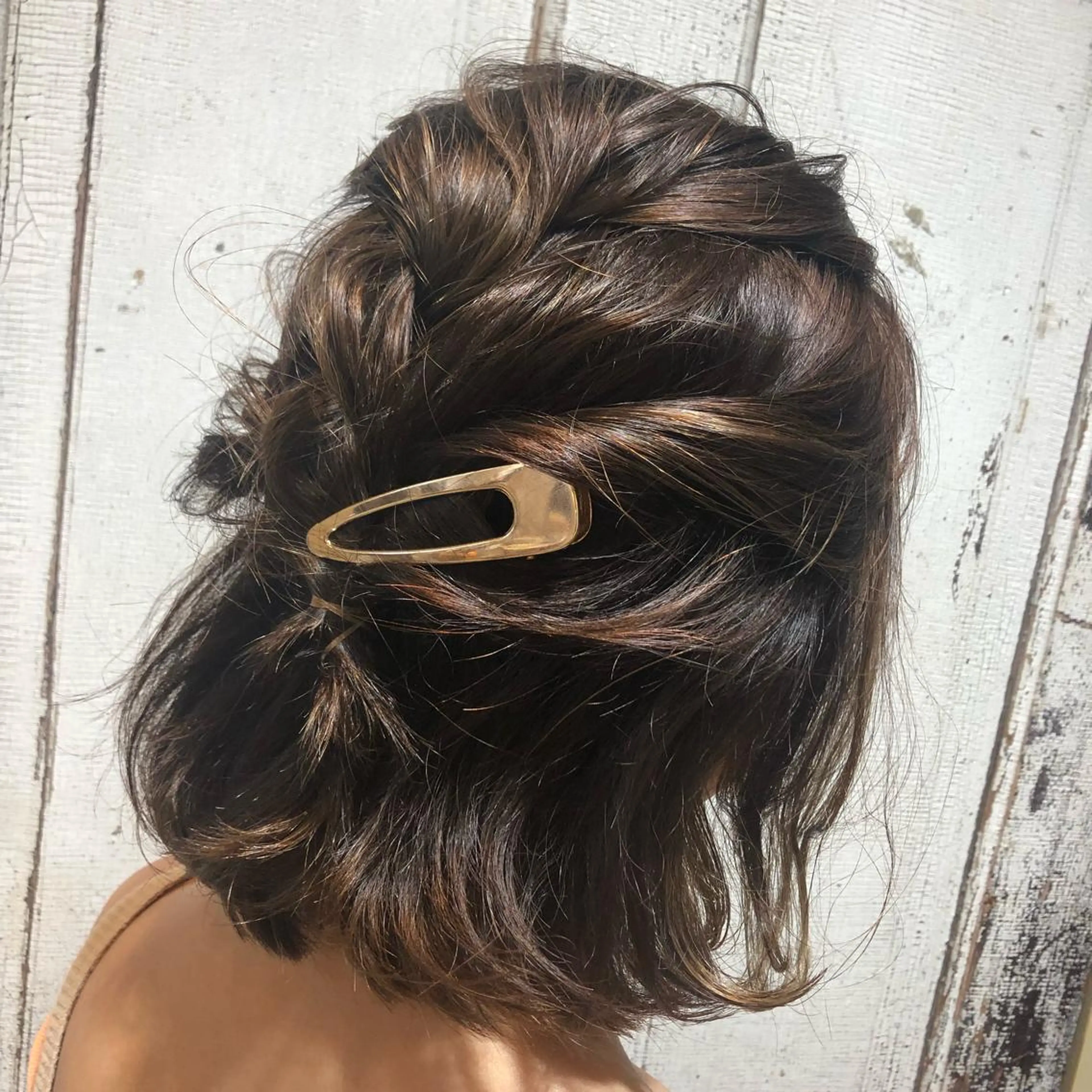 ミディアム カラー GLROW haruhiのヘアスタイル