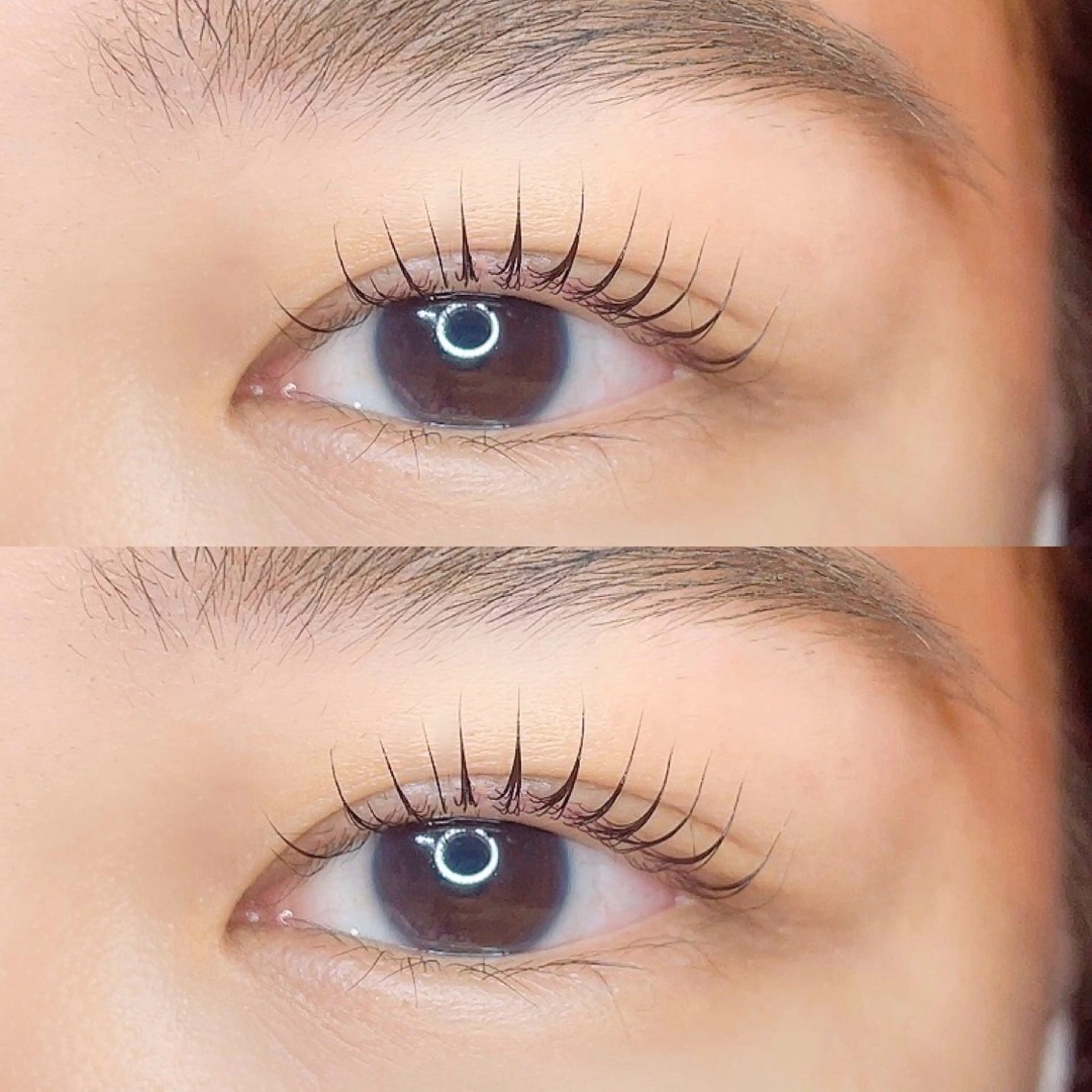 マツエク・マツパ 一重×まつ毛パーマ マツパ shin.nail&eye所属・shin./ 渋谷eye&nailのネイルデザイン