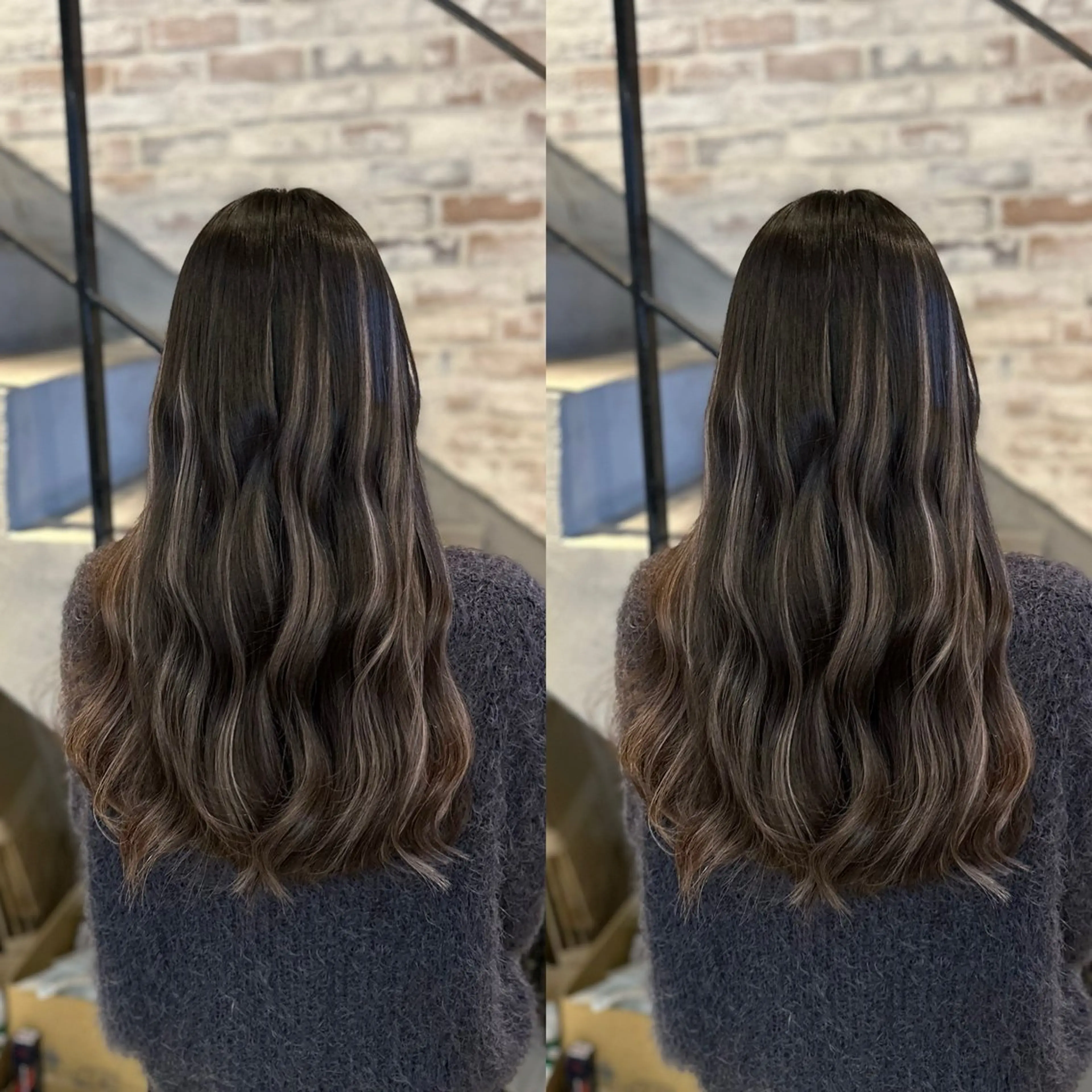 ロング ヘアカラー PARIS hair salon所属・秋葉原　柏木絢汰 ✨当日予約okのヘアスタイル