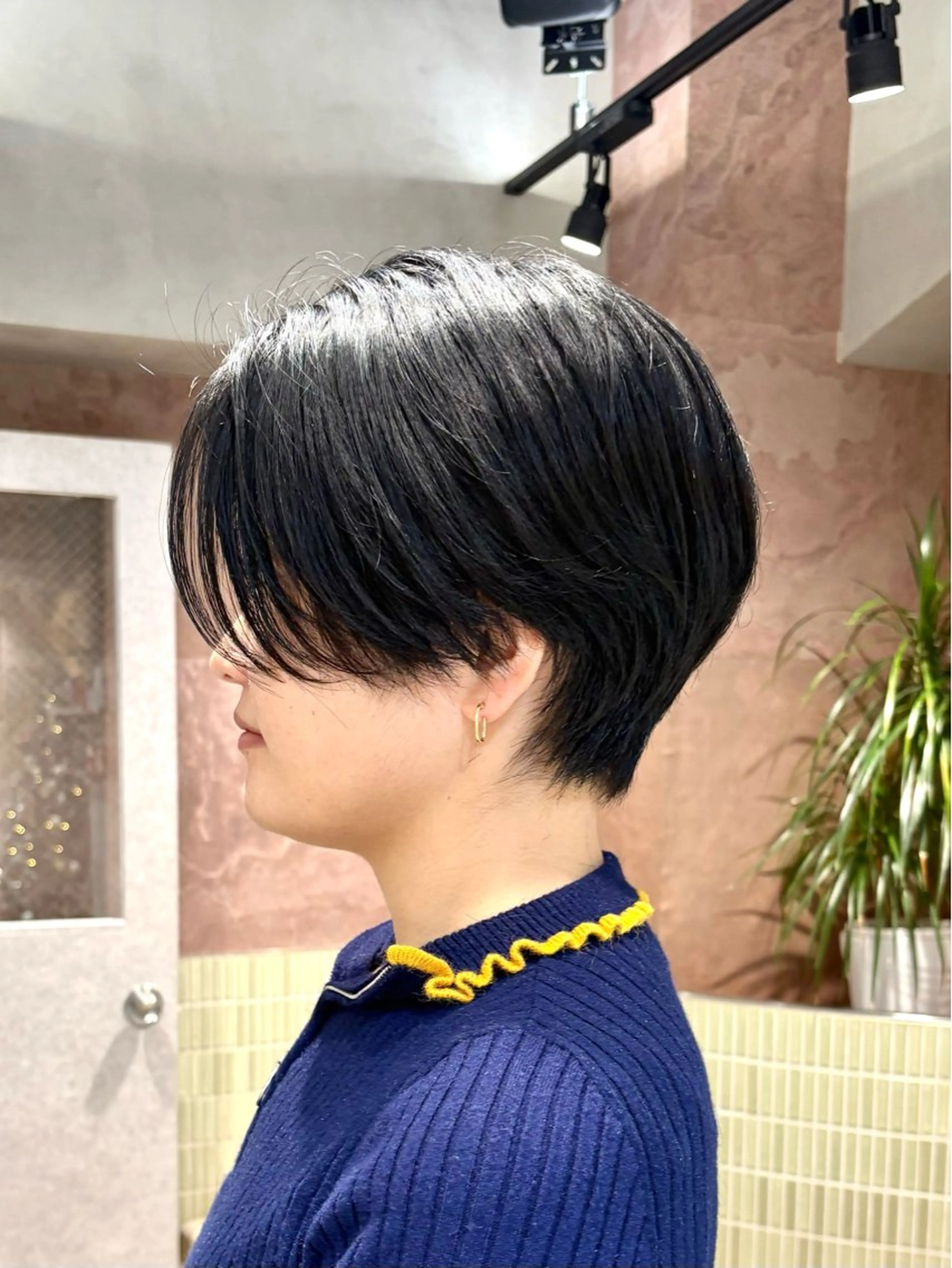 ショート カット トリートメント 🩵縮毛矯正/ブリー チ/髪質改善/いつかのヘアスタイル