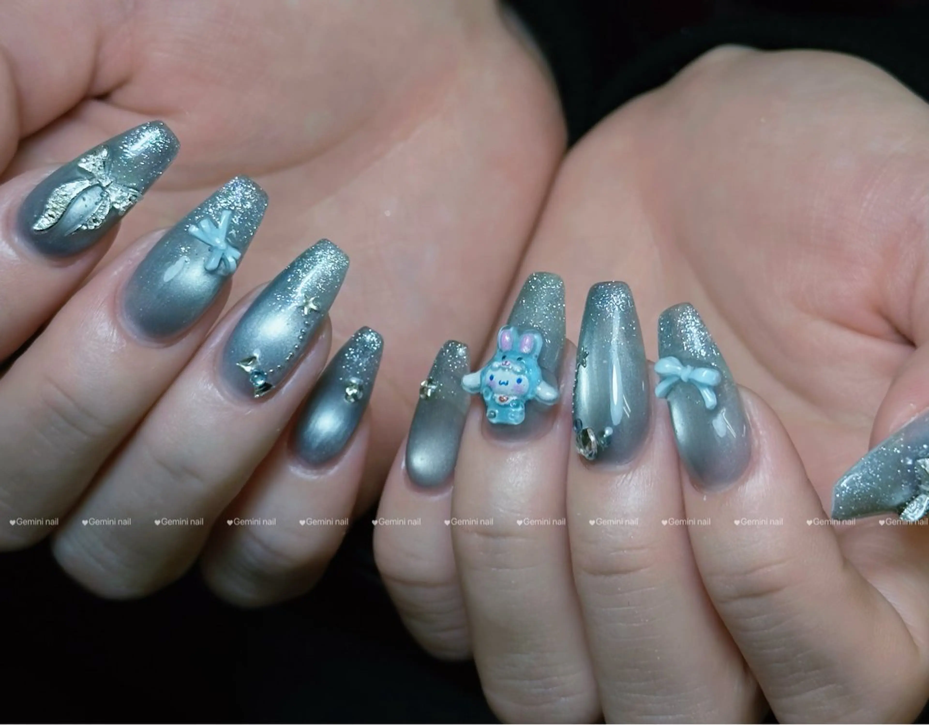 ネイル ハンドネイル Gemini nailのネイルデザイン