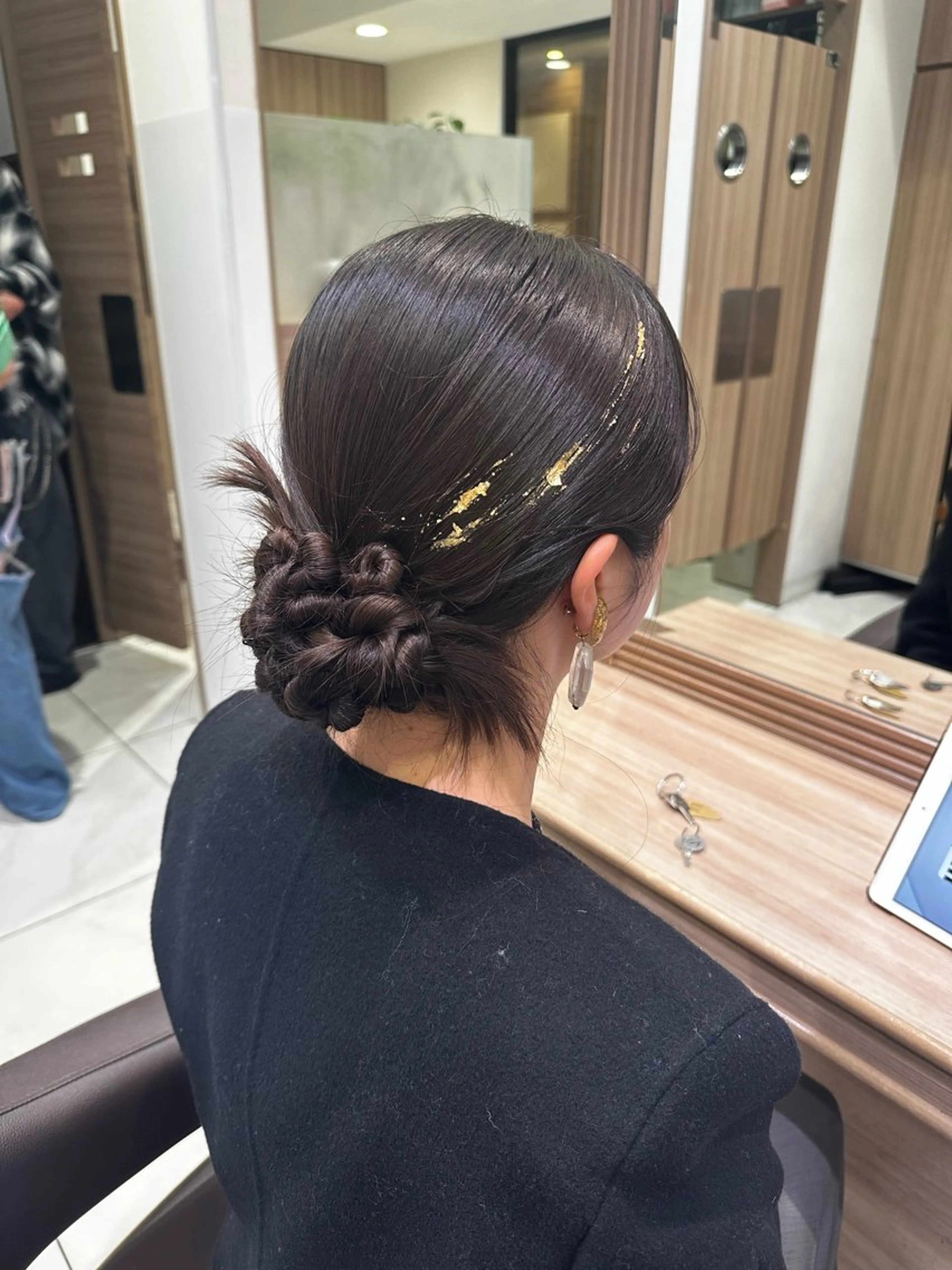 ロング ヘアアレンジ ヘアセット メンズ特化/ パーマChihoのヘアスタイル