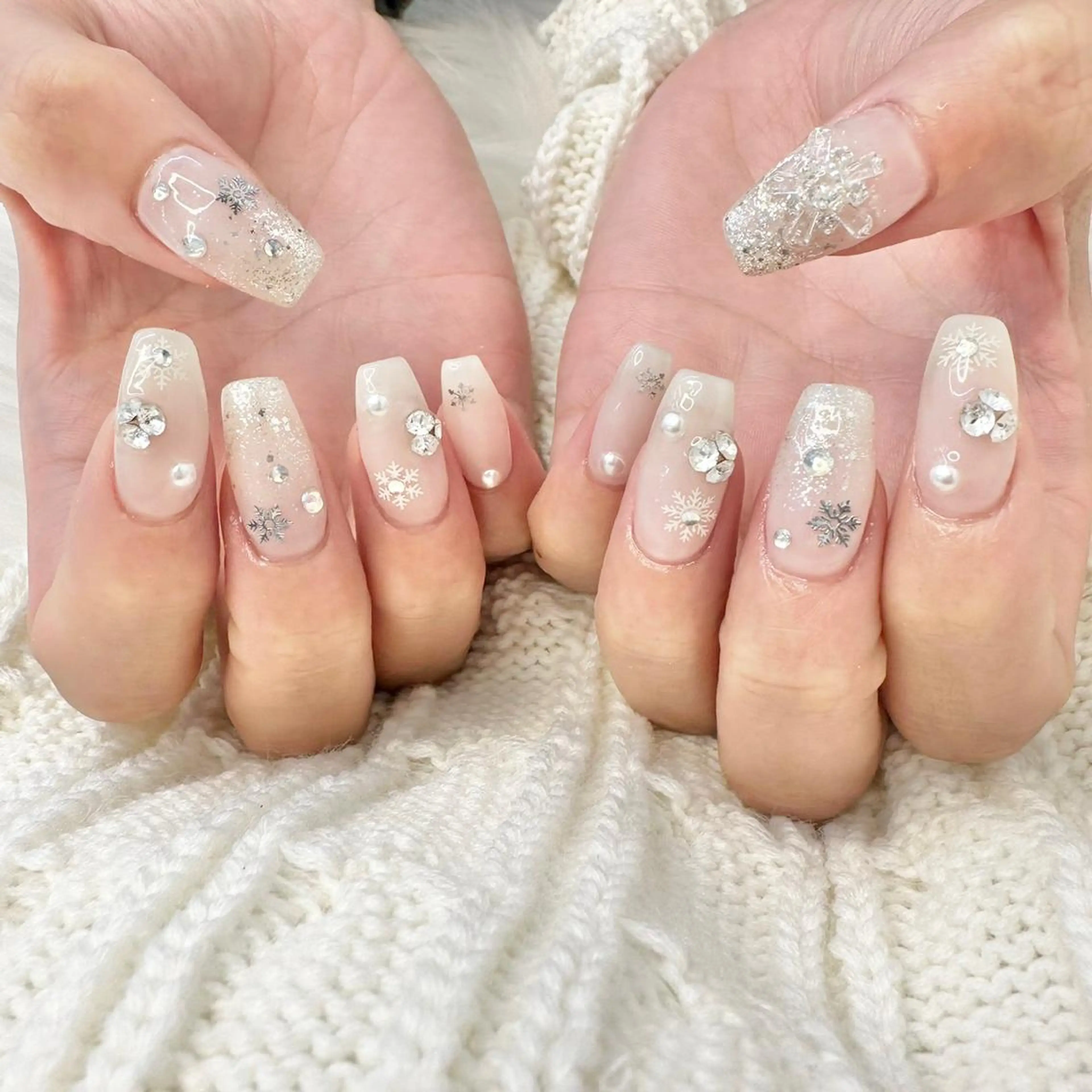 ネイル ハンドネイル yuka🩶 渋谷.表参道Nailのネイルデザイン