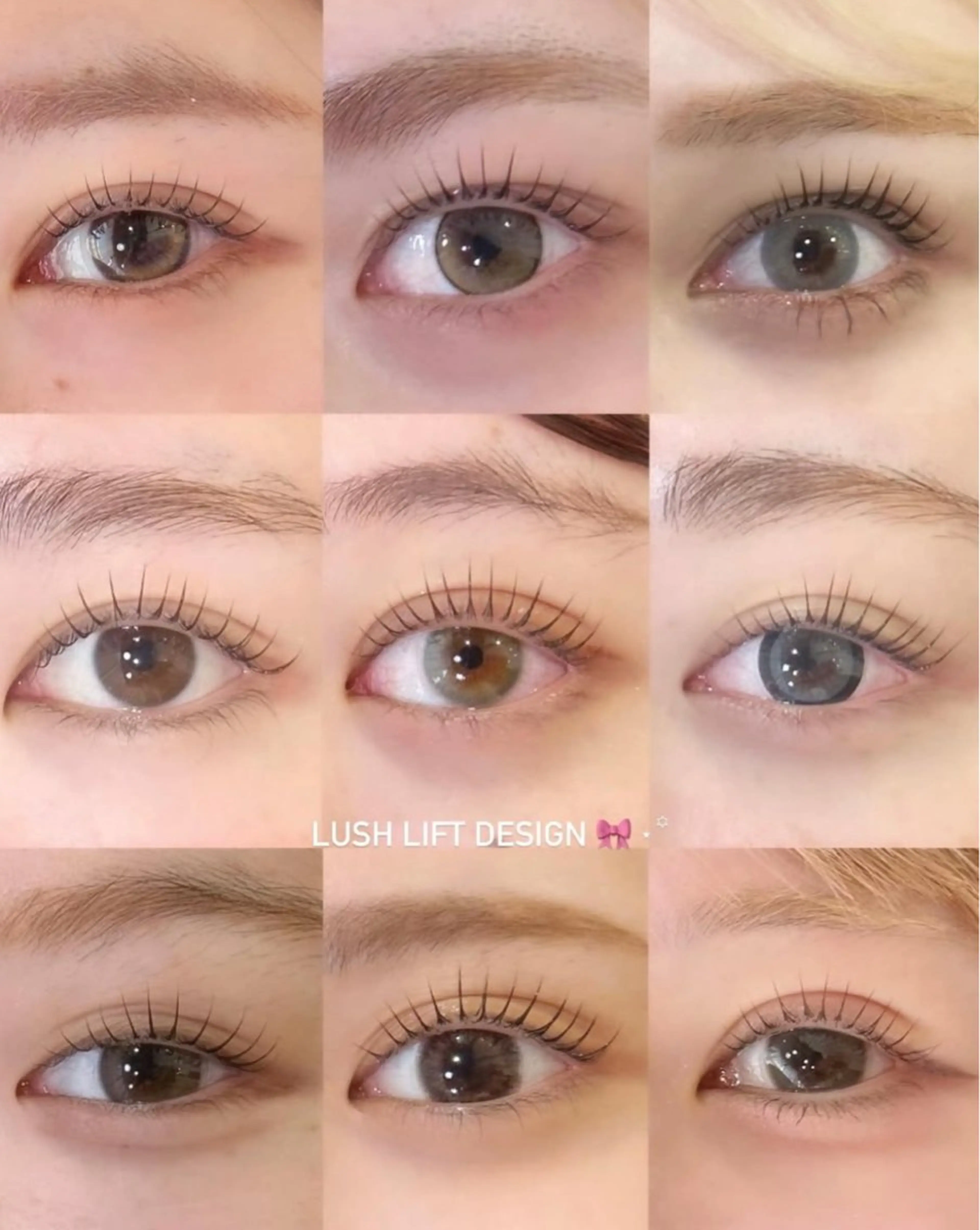 マツエク・マツパ Lucia next所属・Lucia NEXT 坂口のマツエク・マツパデザイン