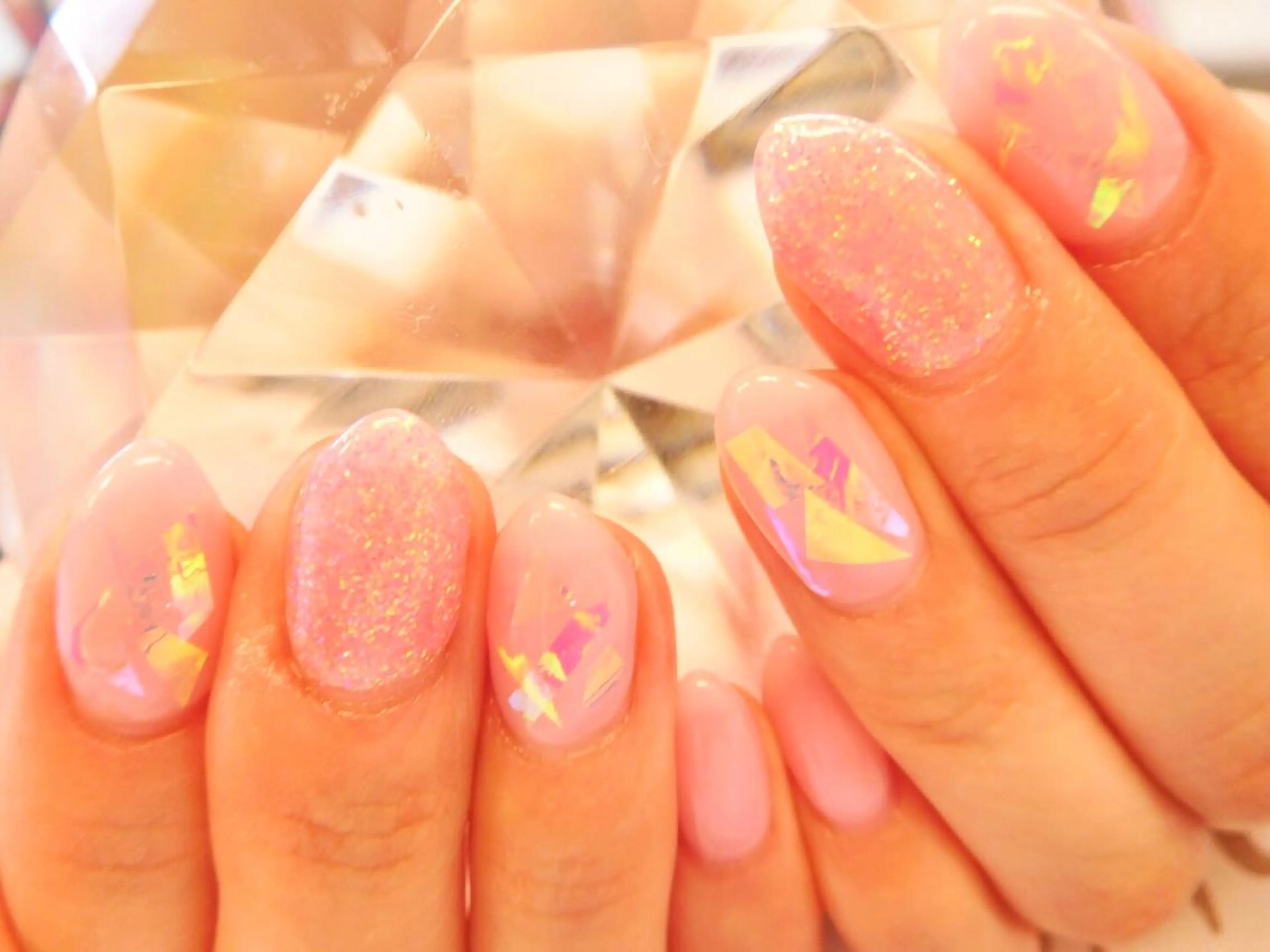 ネイル ジェルネイル ソフトジェル Dolce.Nail 柏店のネイルデザイン