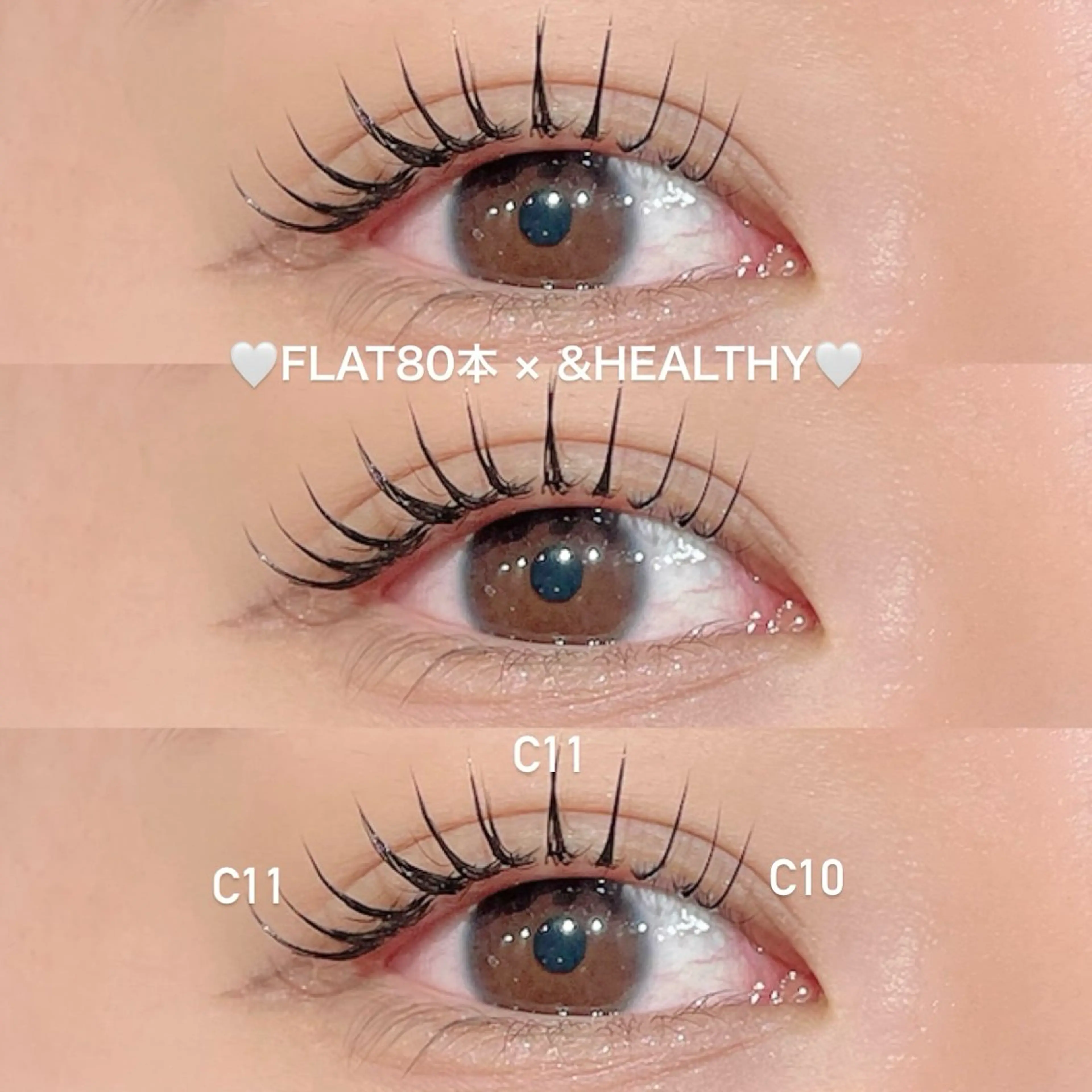 マツエク・マツパ GO TODAY 表参道Luce店所属・ラッシュリフト / eri🎀のマツエク・マツパデザイン