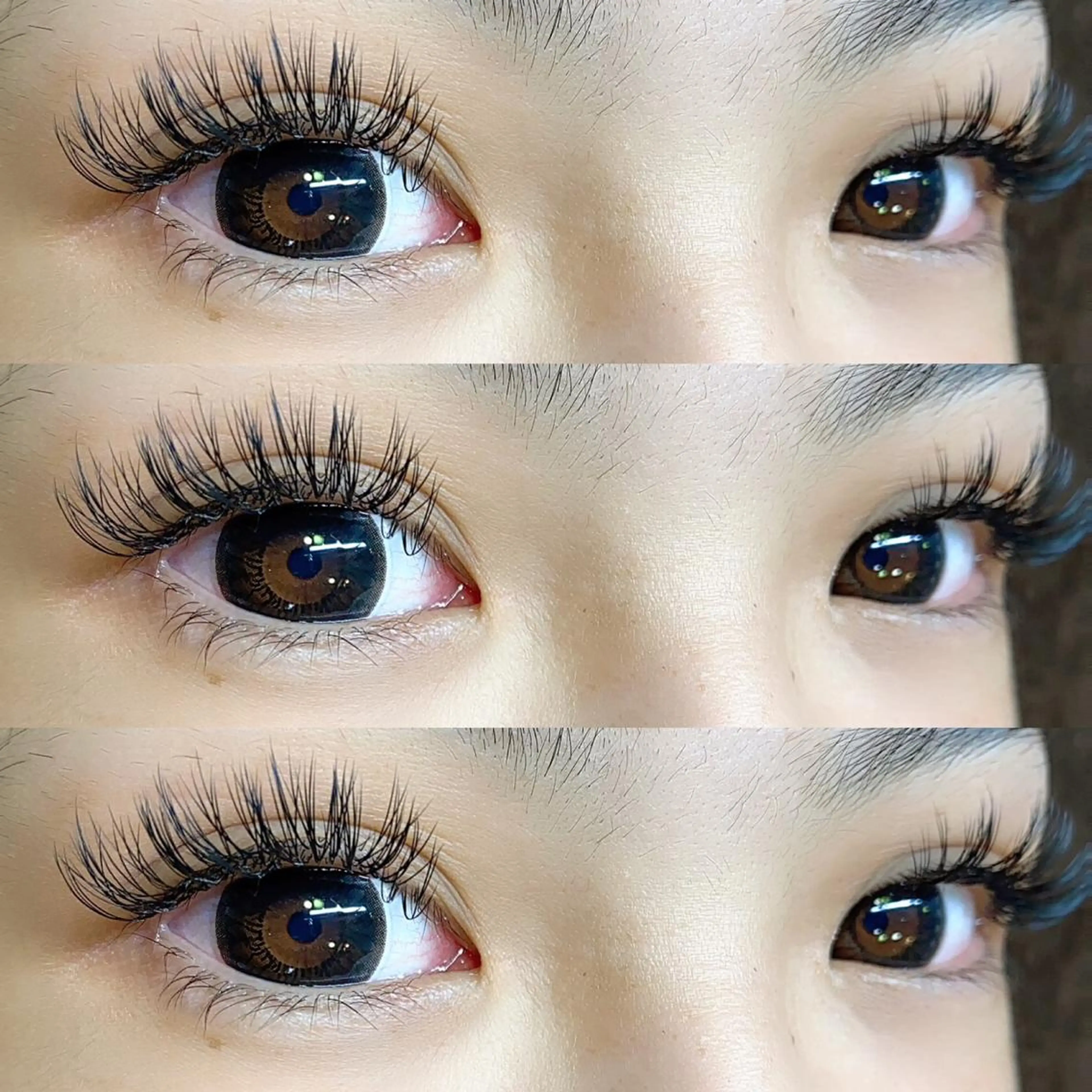 マツエク・マツパ バインドロック Cカール マツエク ヘアメイクピカソ所属・ヘアメイクピカソ 髙井久美のマツエク・マツパデザイン