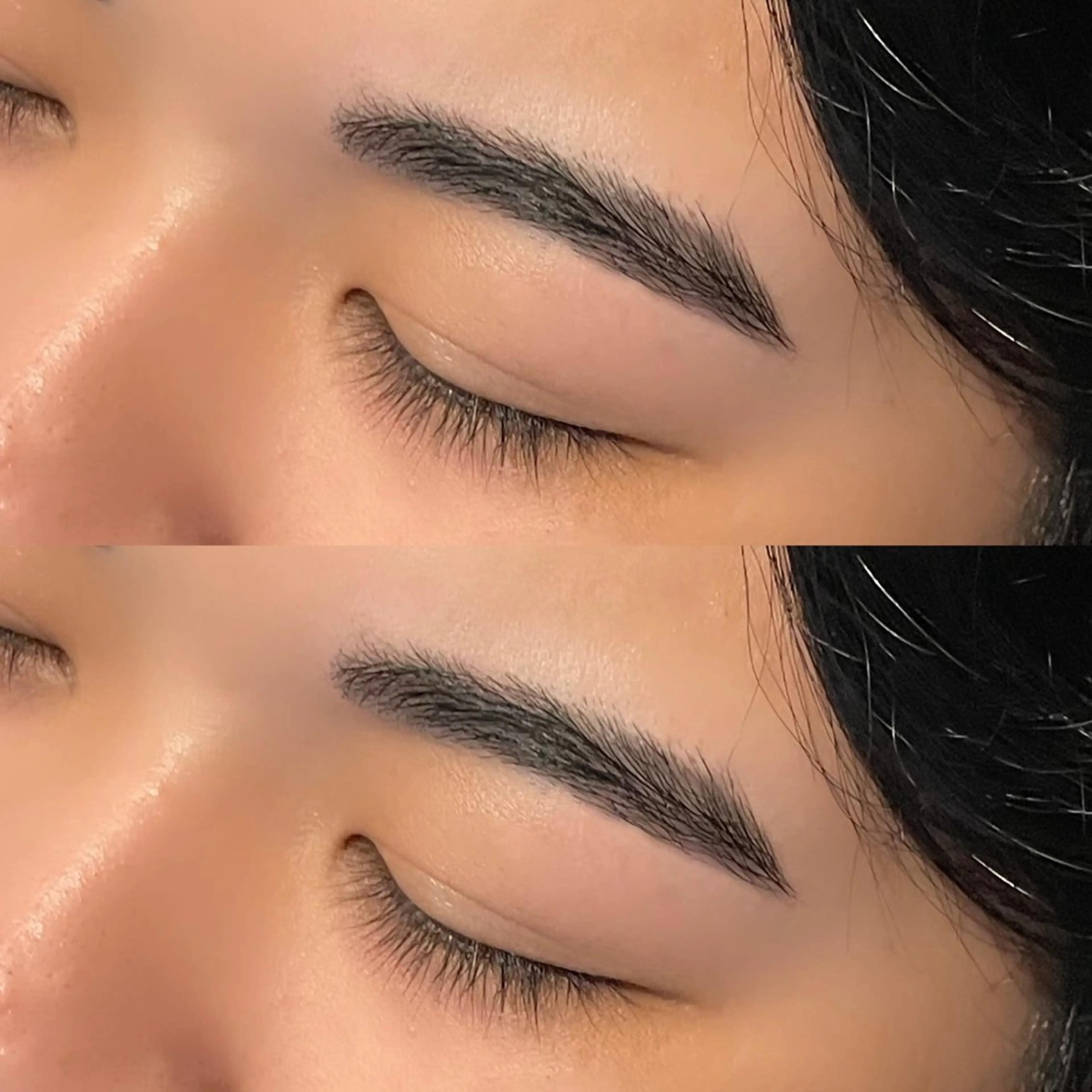 メンズ loweli konan所属・れ rの眉毛・アイブロウイメージ