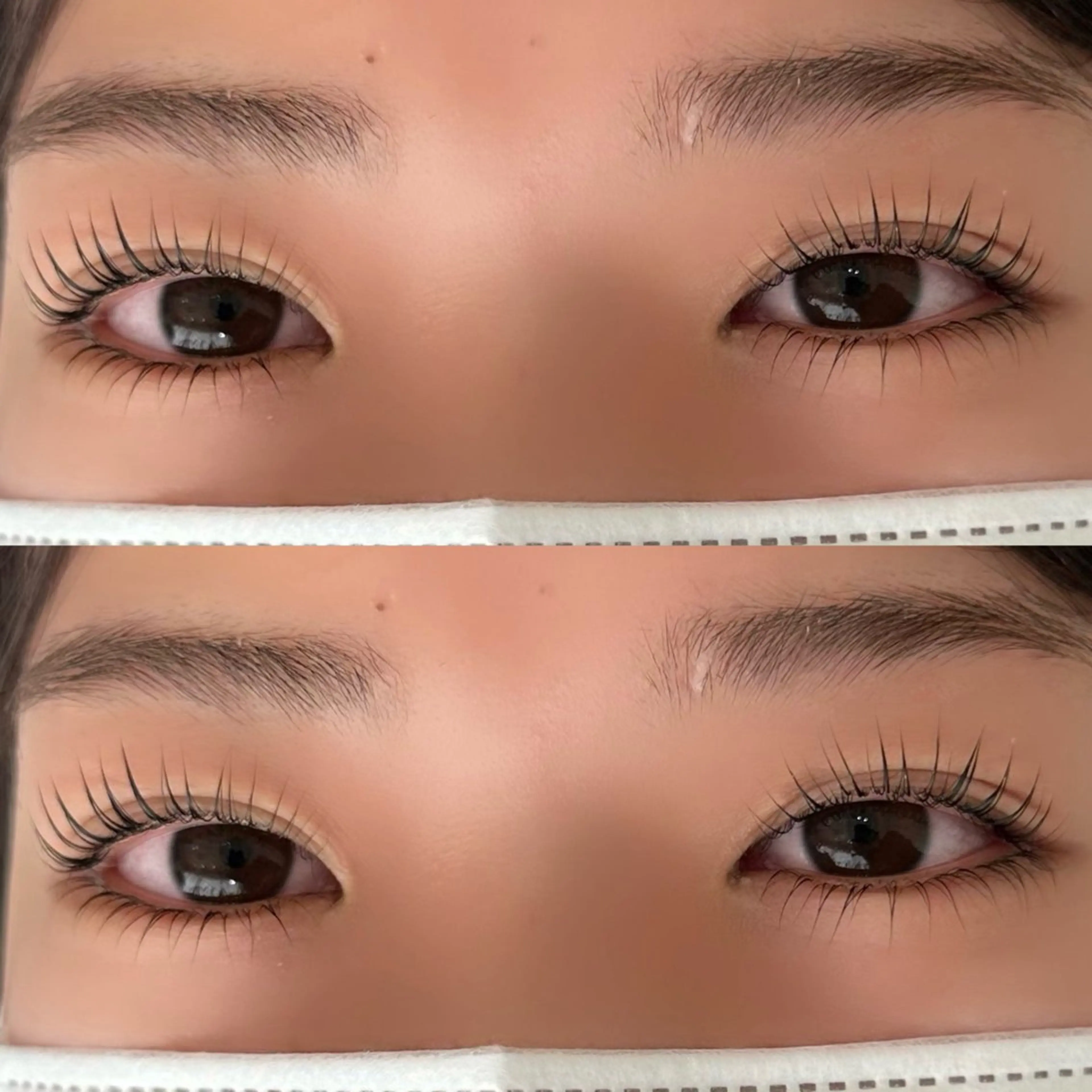 🧡パリジェンヌラッシュリフトorまつ毛パーマ🧡【上下】の写真