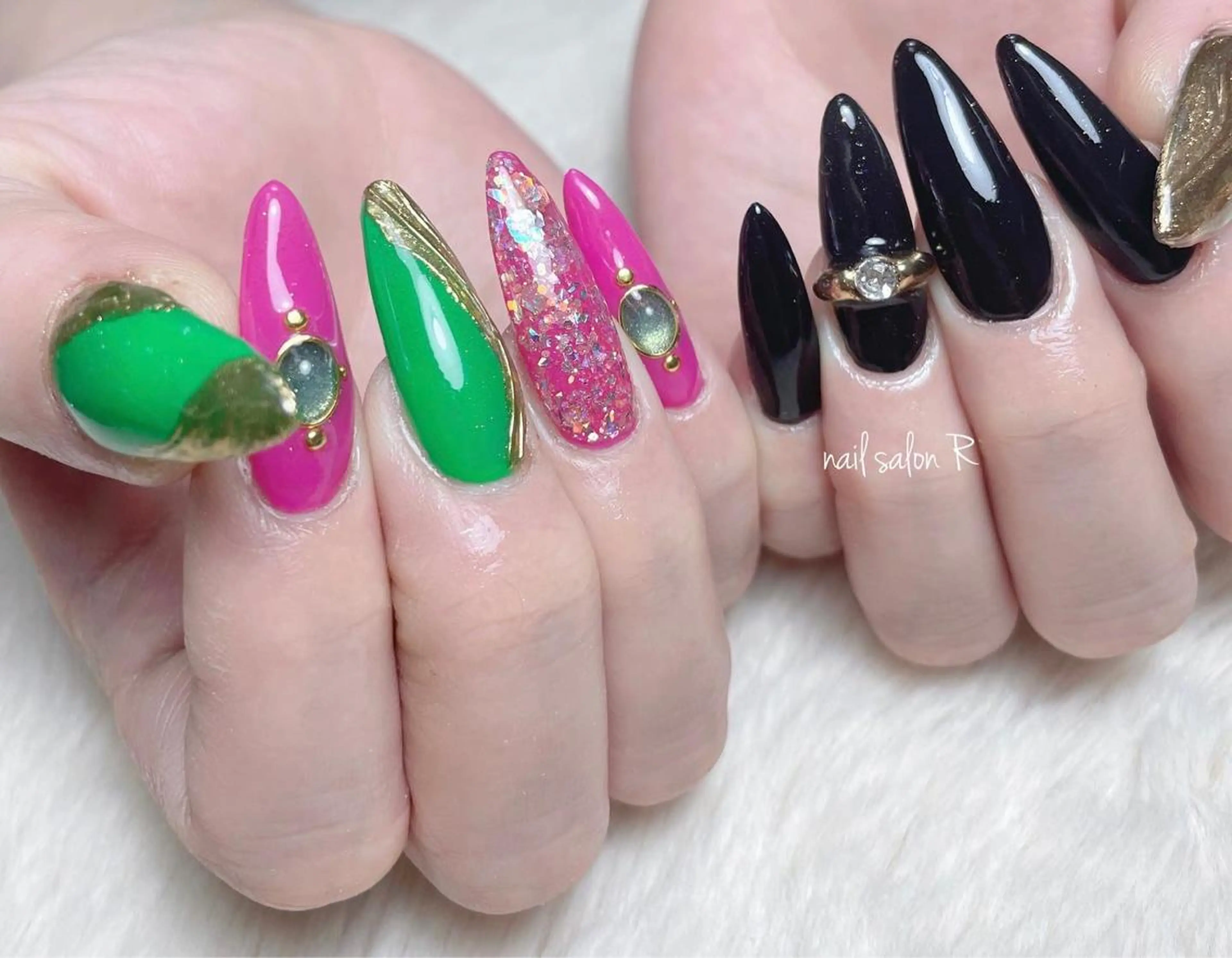 ネイル nail salon Rのネイルデザイン