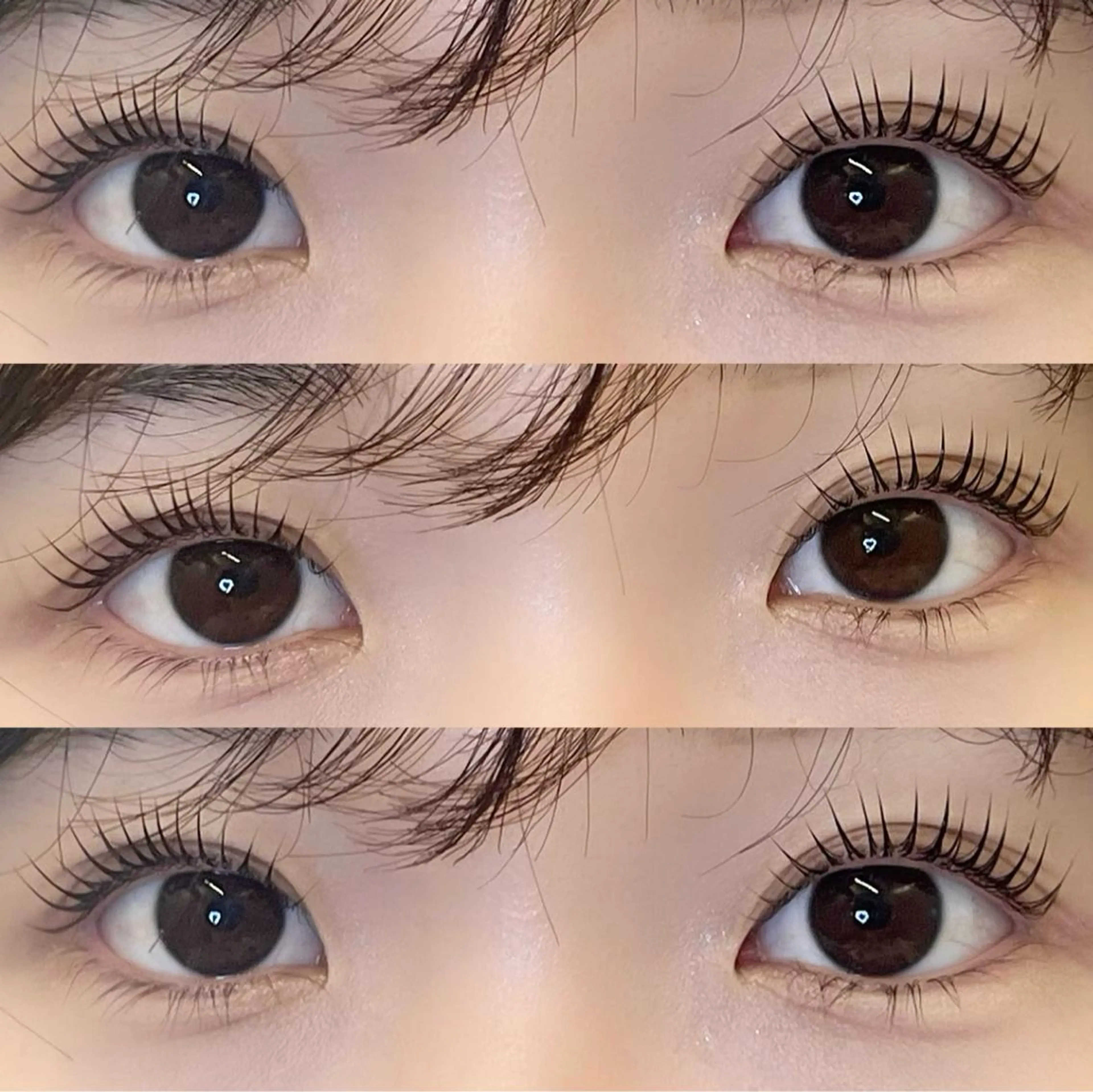 マツエク・マツパ パリジェンヌラッシュリフト emiri🍒 @illu6_6nのマツエク・マツパデザイン