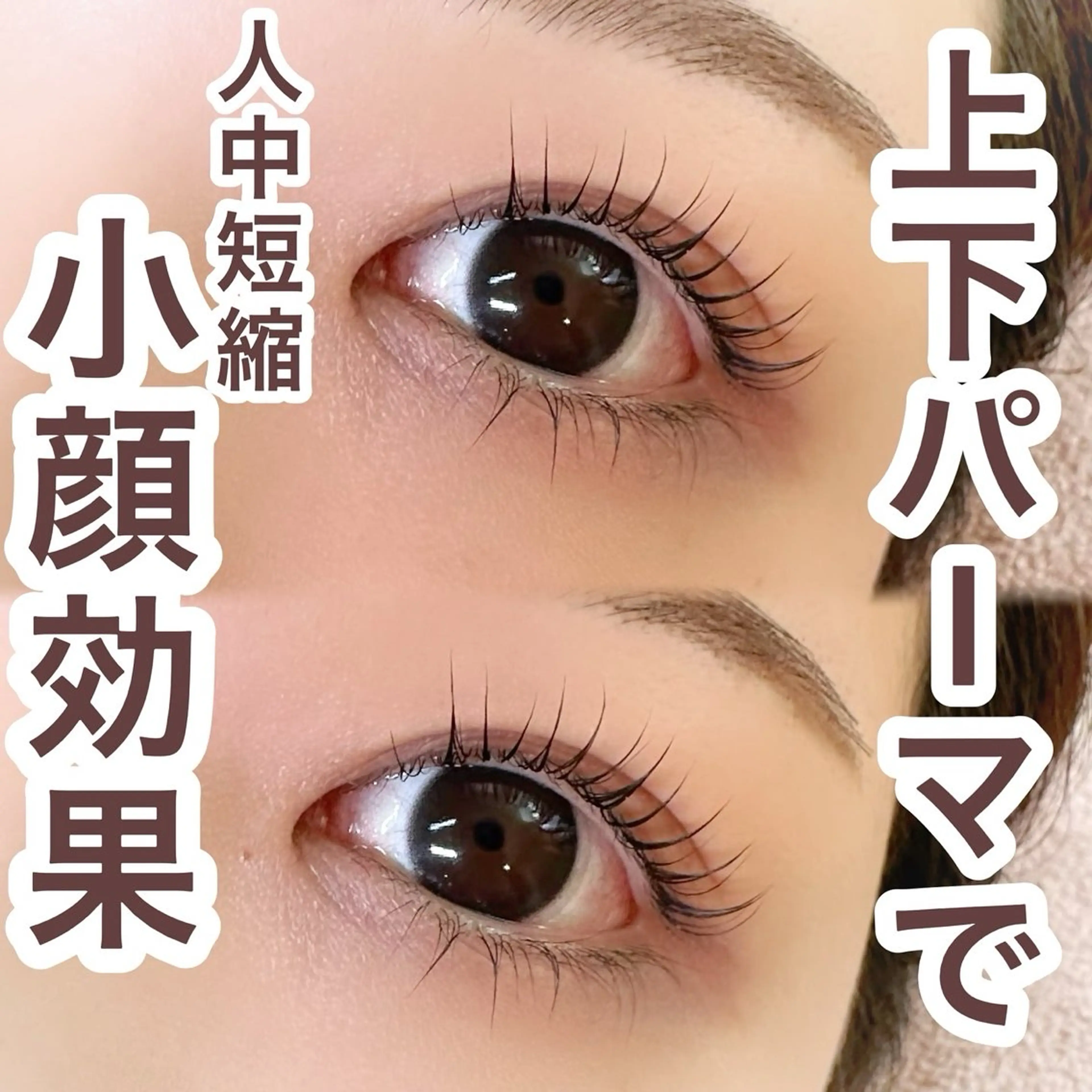 🩵【上下まつ毛パーマorパリジェンヌ】🩵の写真