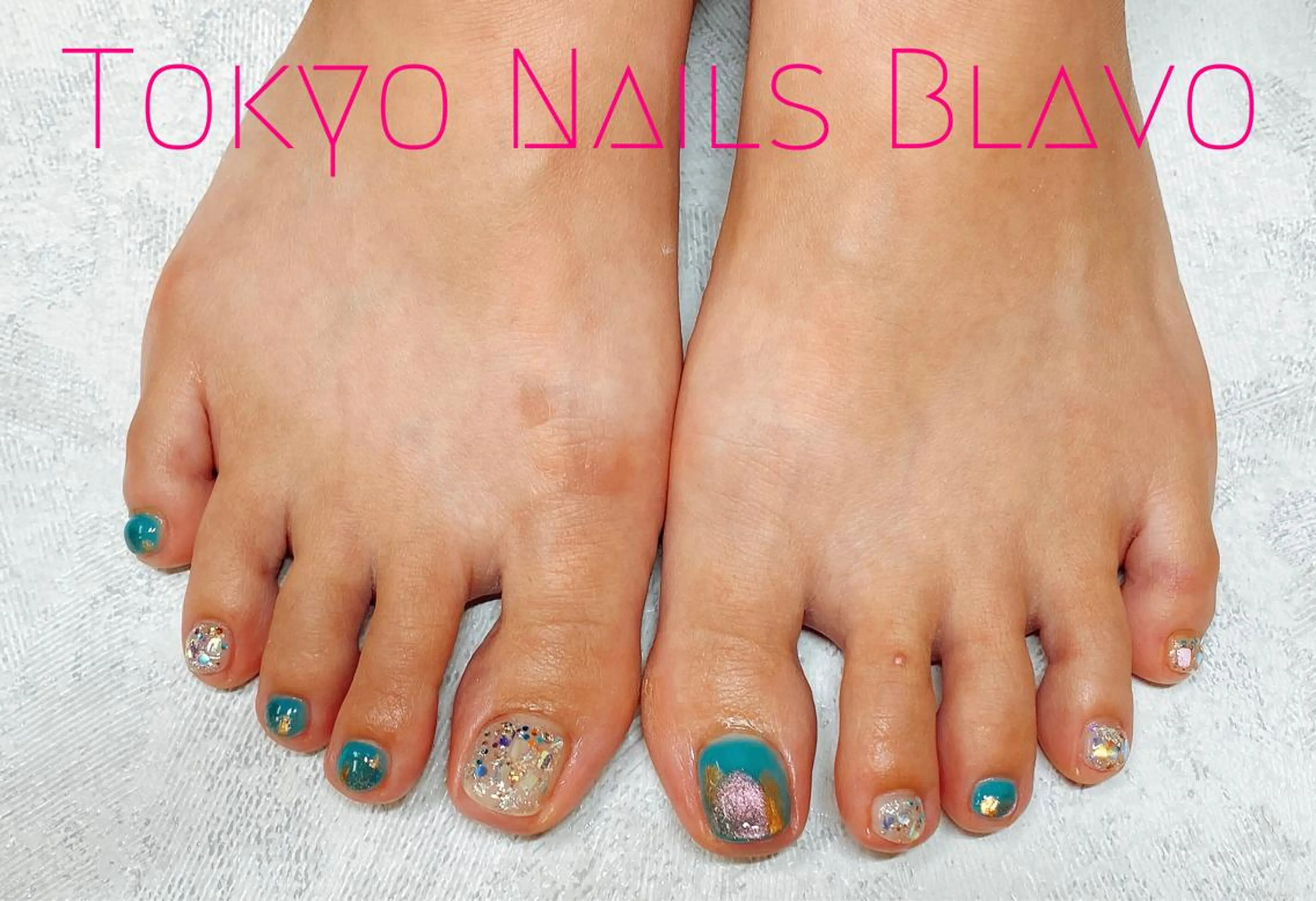 ネイル フットネイル T.N.B 山本陽子のネイルデザイン