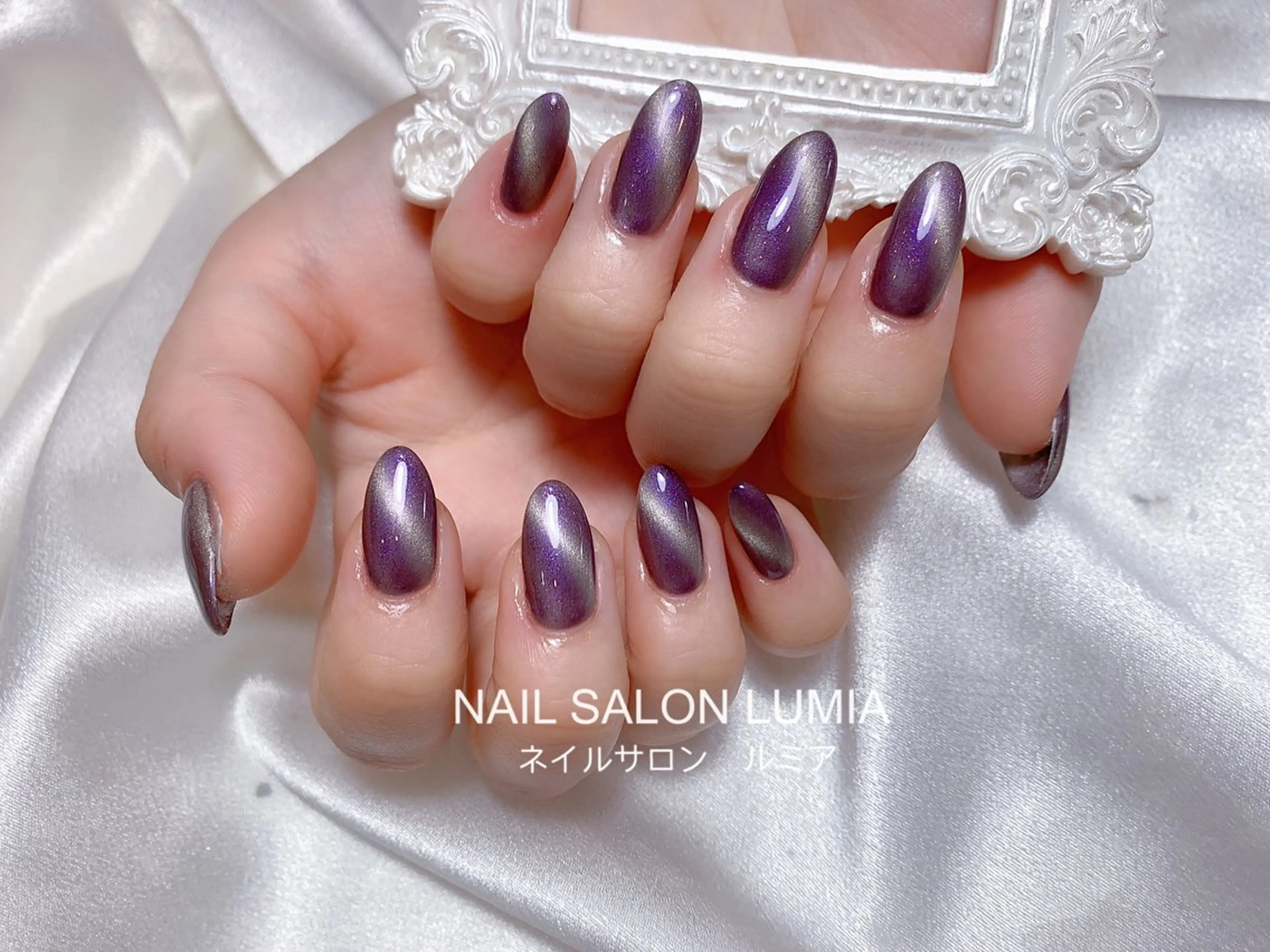 ネイル ハンドネイル ネイルサロン ルミア Lumia 店長のネイルデザイン