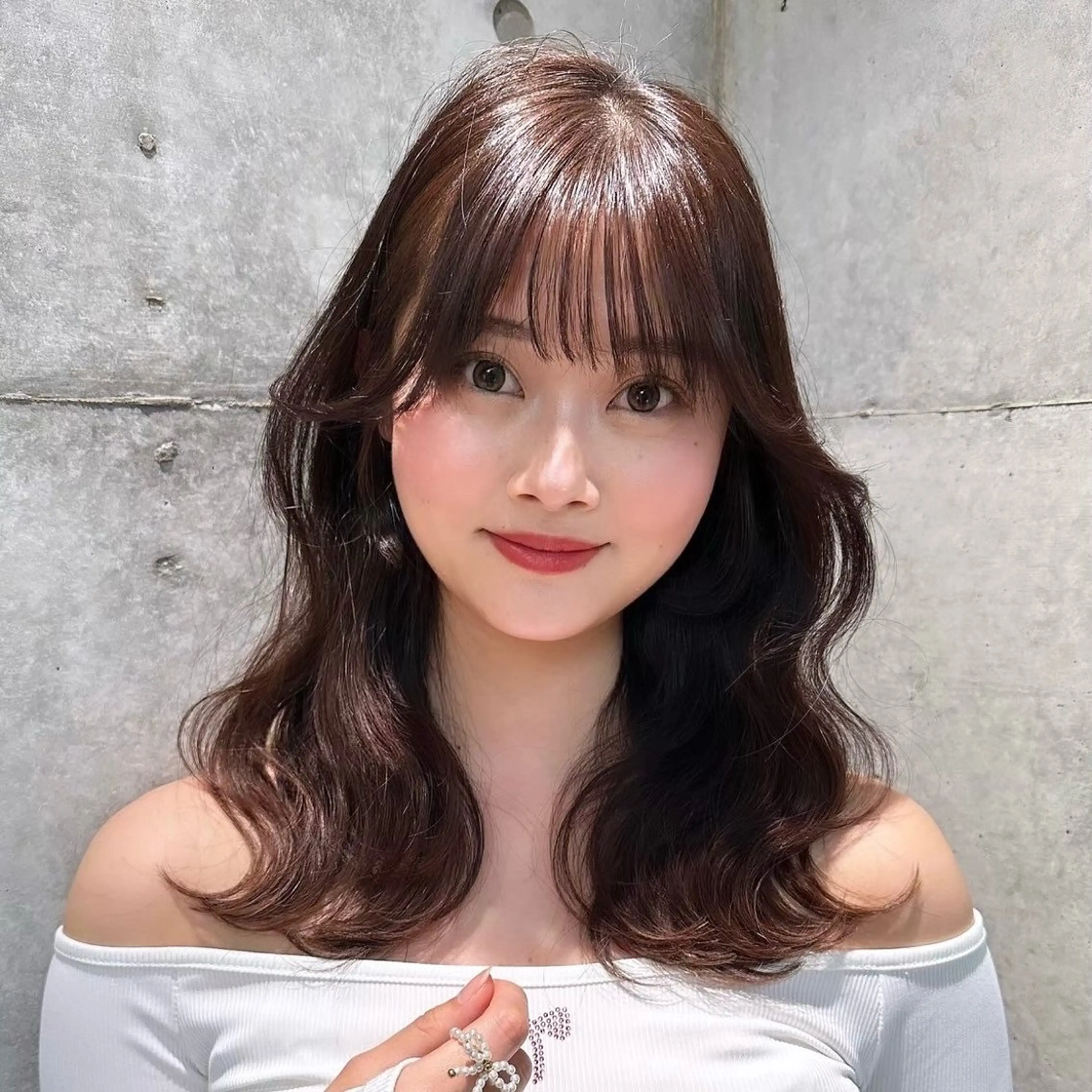 カラー 🎀Rimi୨୧ ✨艶✨color🎀のヘアスタイル