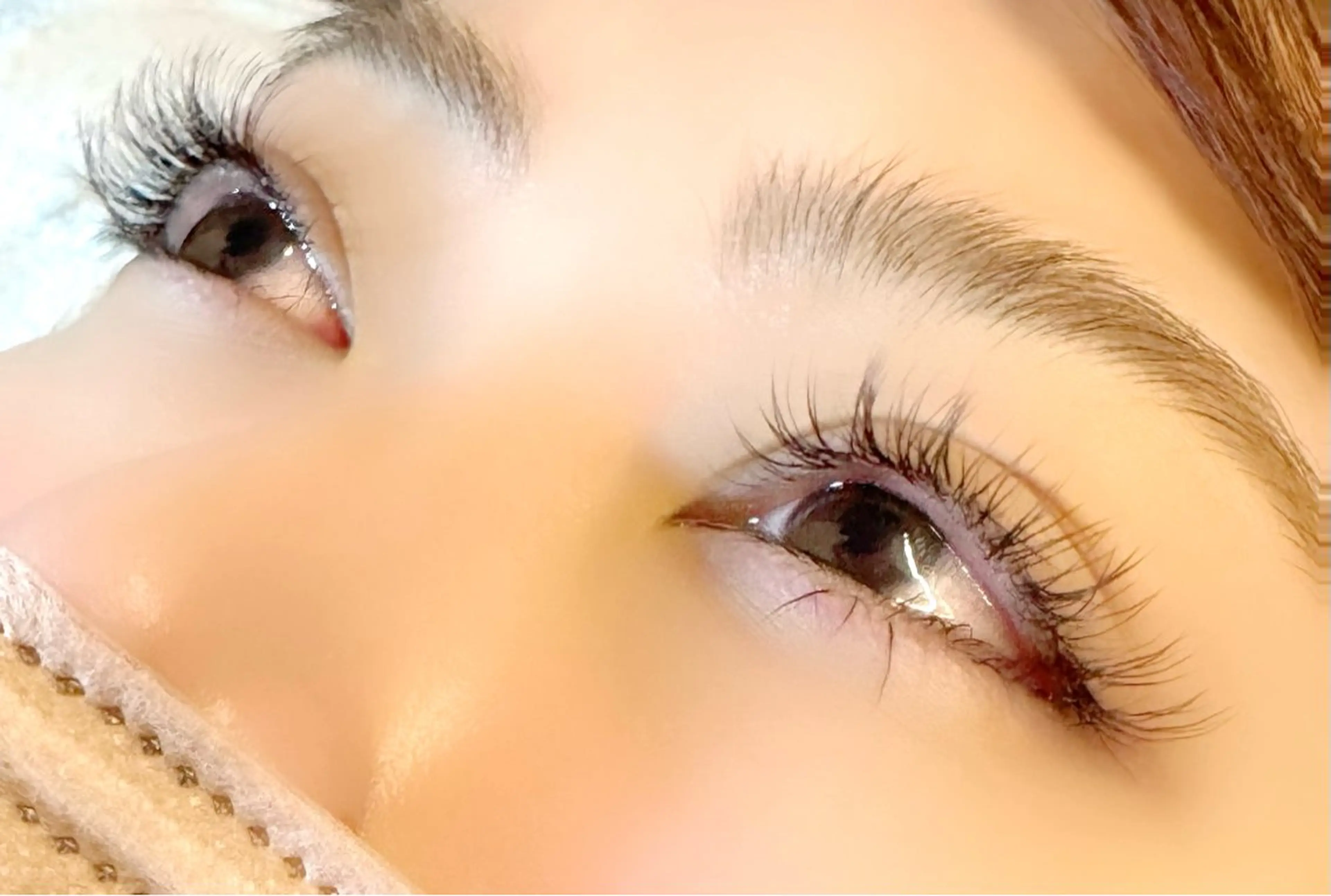 マツエク・マツパ Cカール カラーマツエク フラットラッシュ Jカール セクシー アイデザイナー⟡.* hisaのマツエク・マツパデザイン