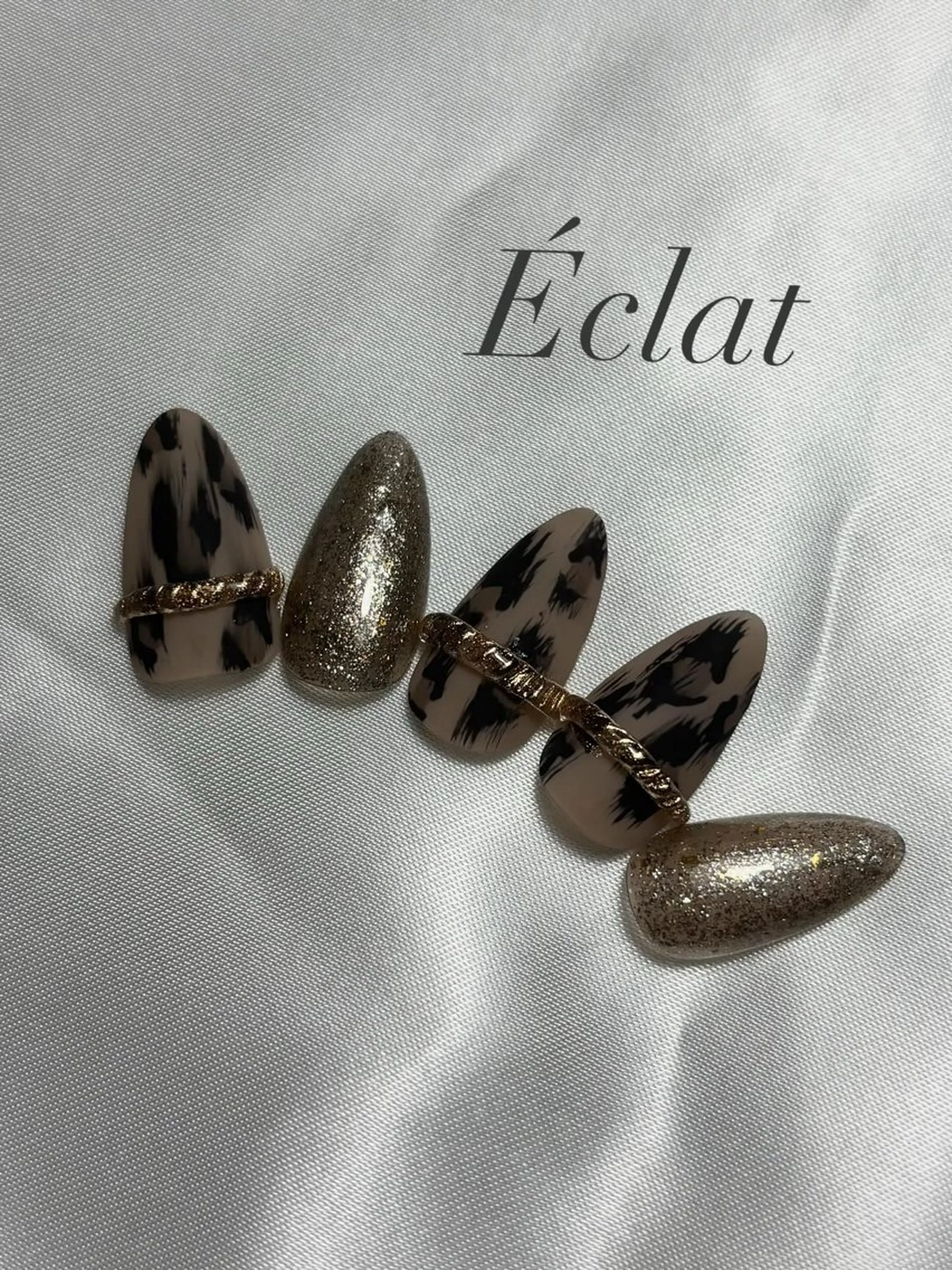 ネイル nail salon Éclatのネイルデザイン