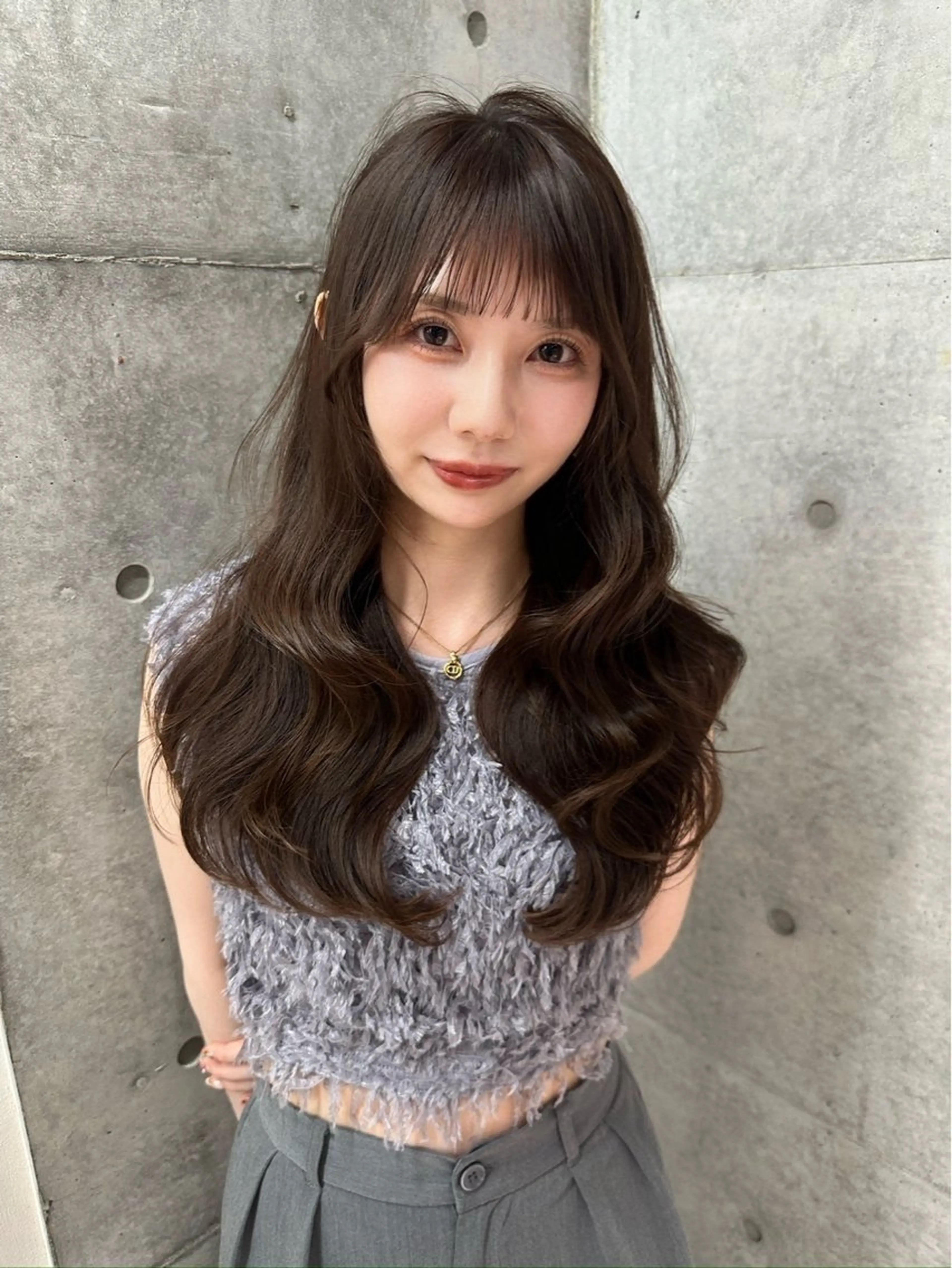 セミロング toco.⋆𝜗𝜚 /  天神美容師のヘアスタイル