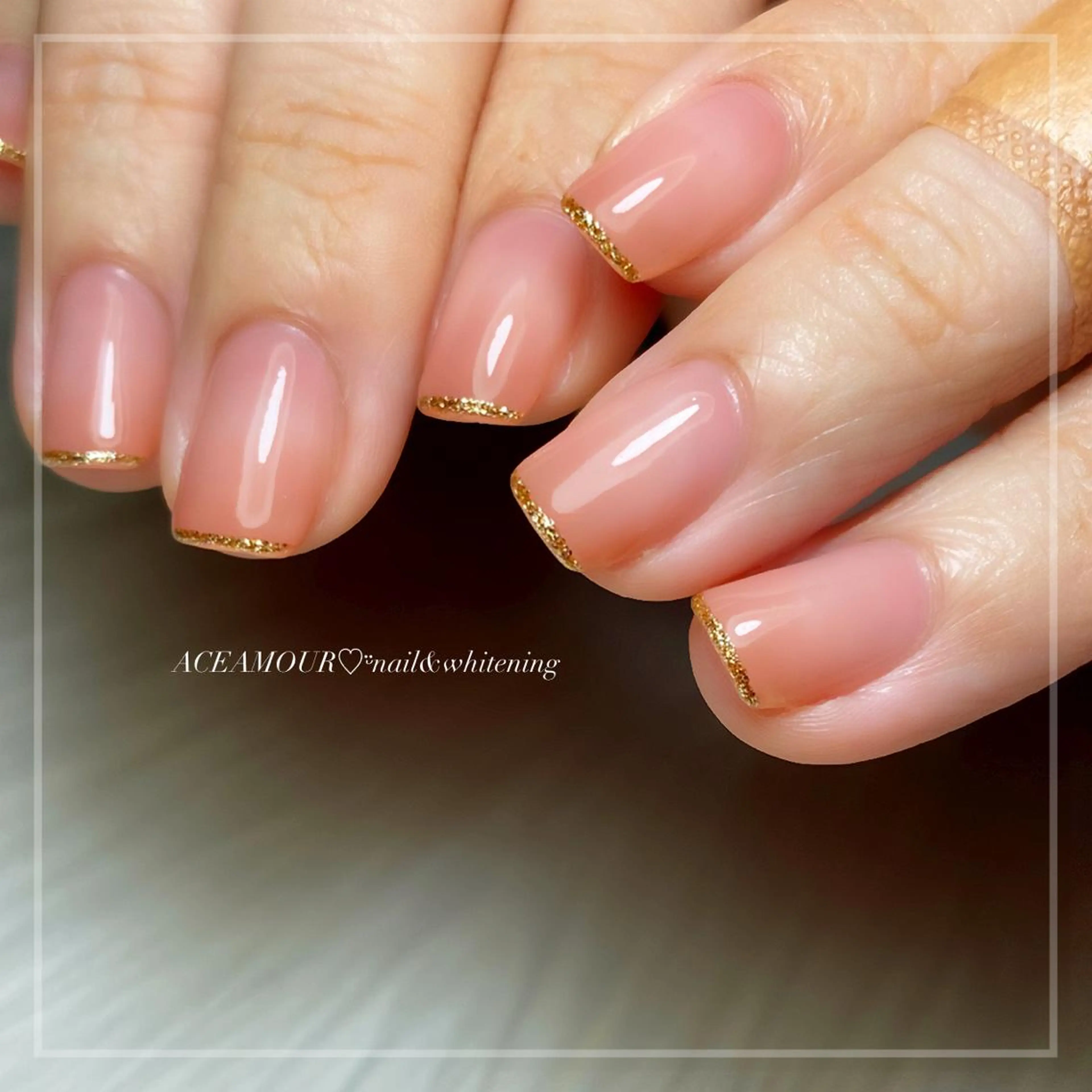 ネイル ネイル/耳つぼ /新ホワイトニングのネイルデザイン