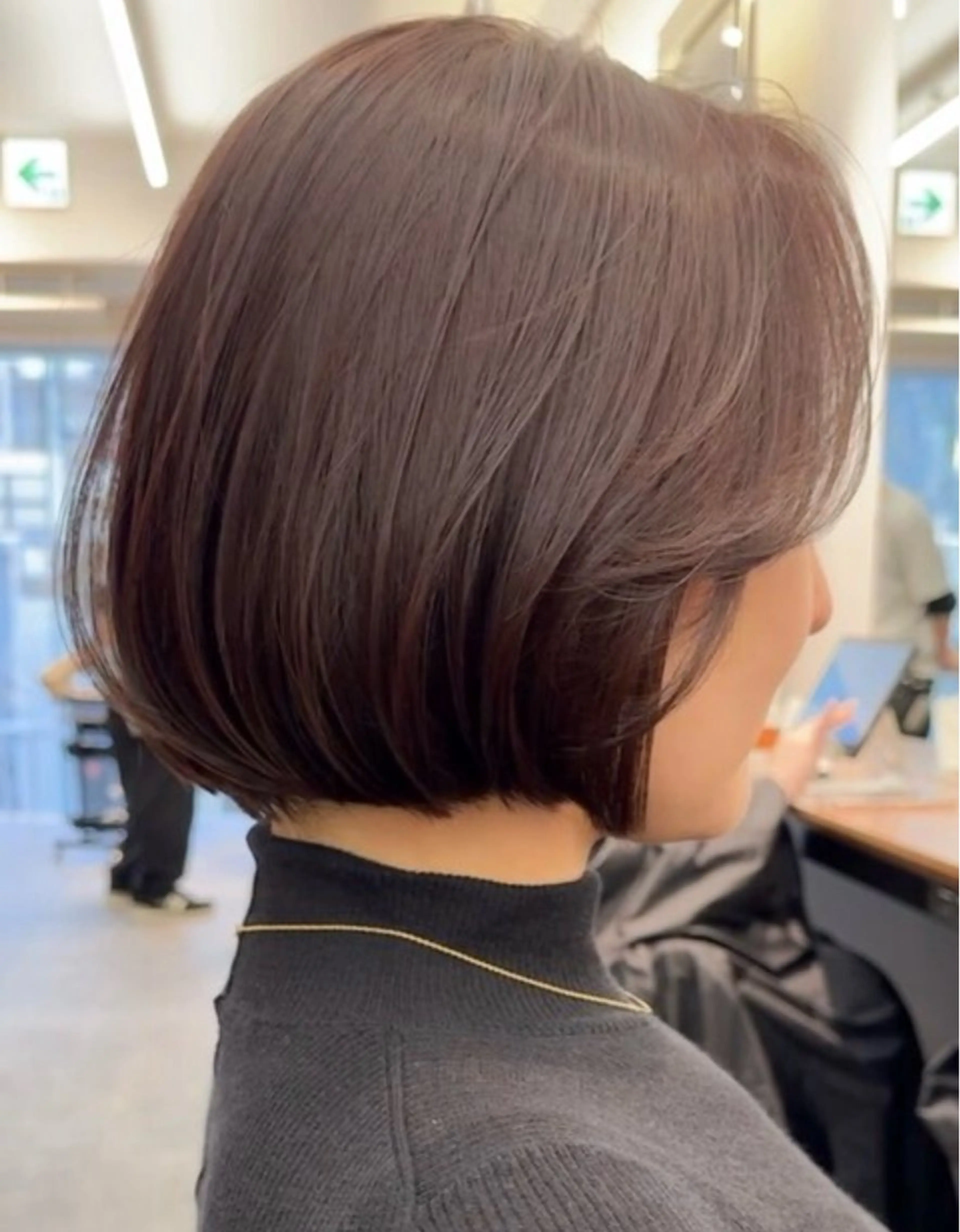 RETOUCH by fifth銀座所属・似合わせカット fifth岡村優作のヘアスタイル