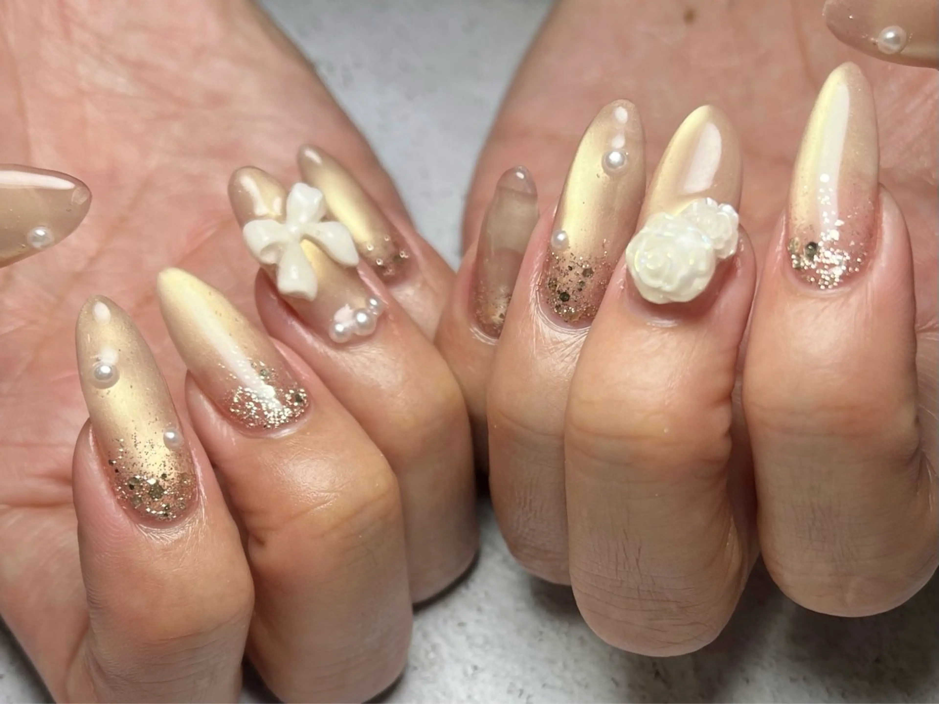 ネイル ハンドネイル nico.nail所属・nicotte. ◆MAIのネイルデザイン