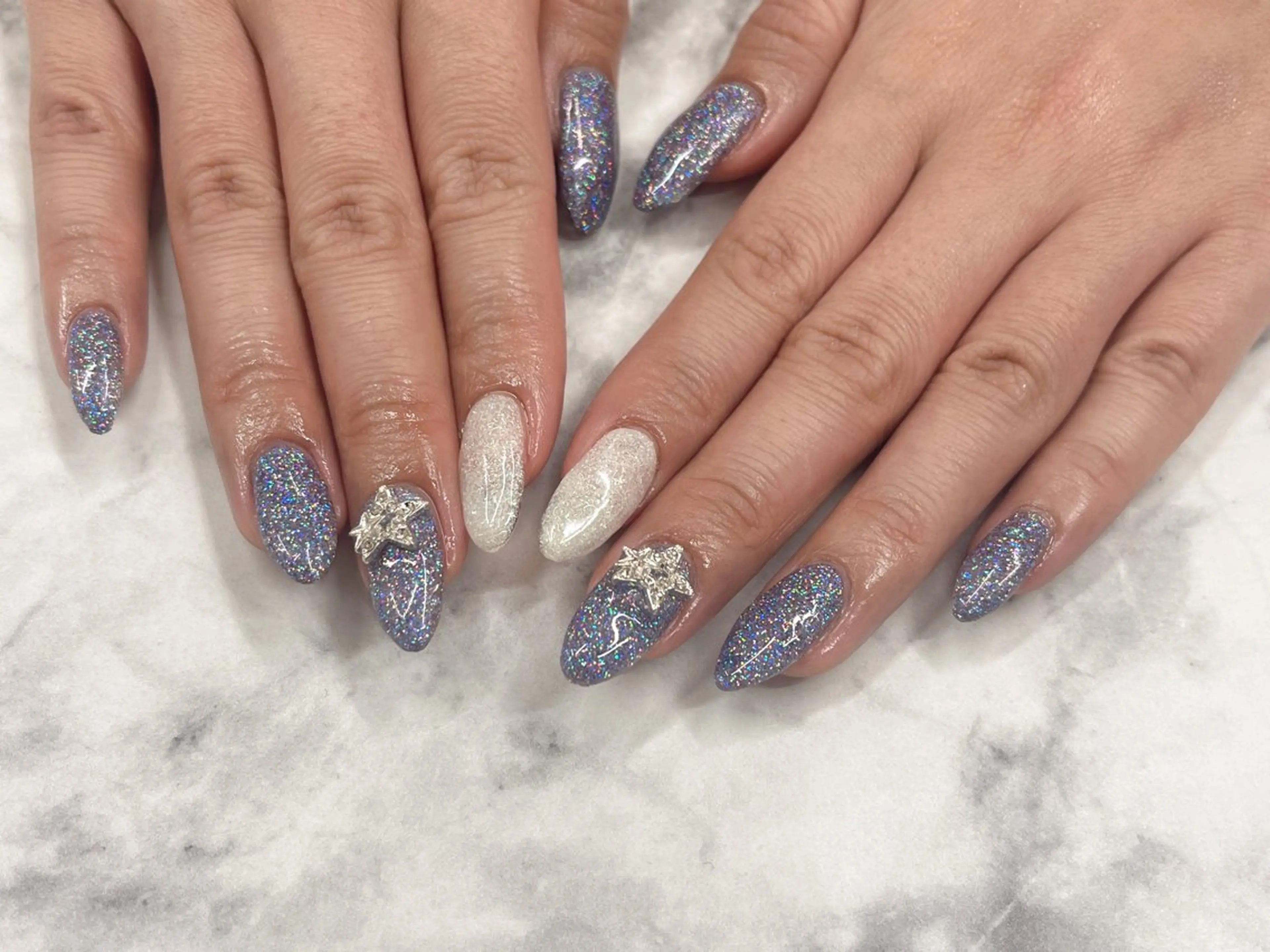 ネイル ワンホンネイル Regene ARAKIのネイルデザイン