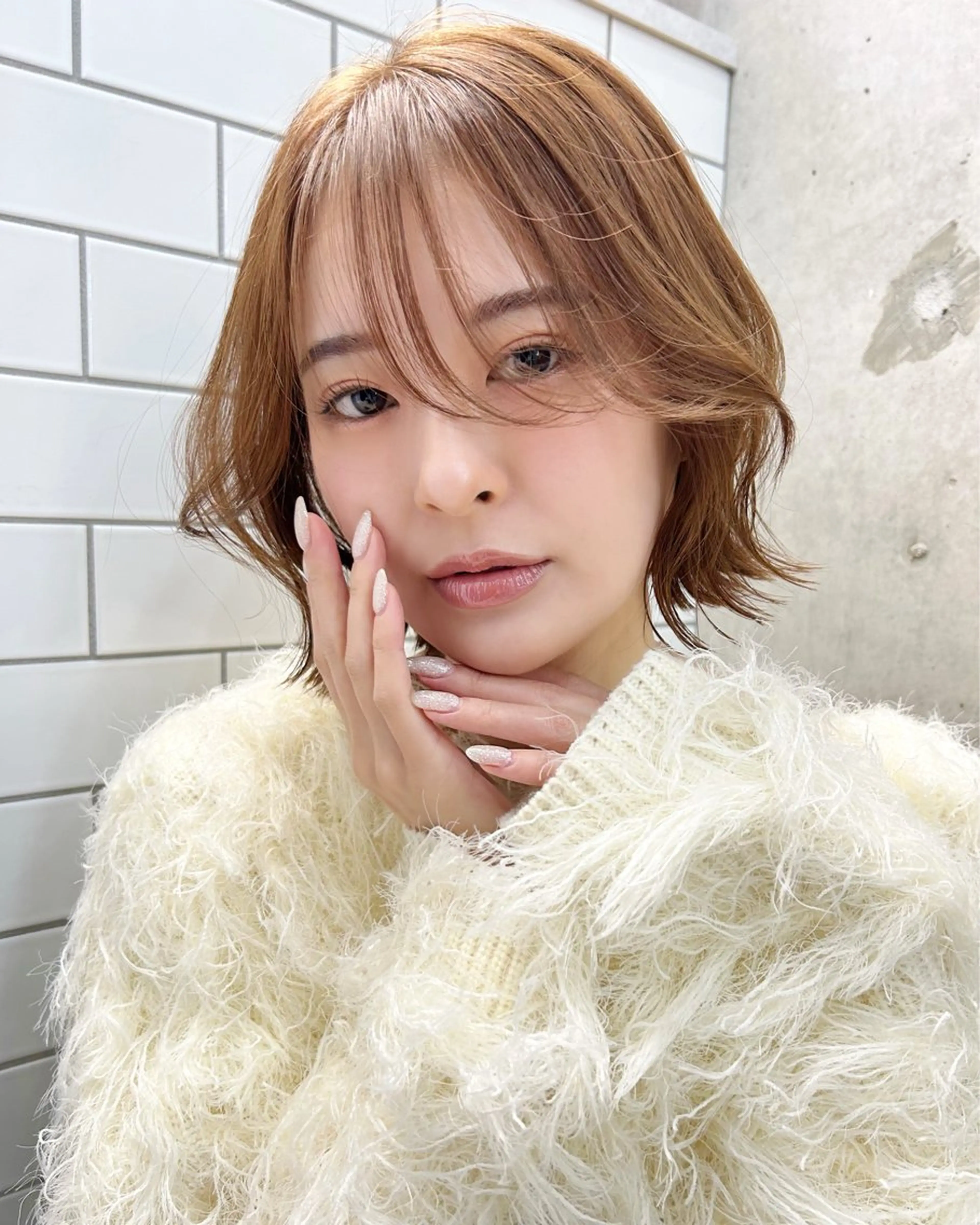 60%オフ！【3/19限定☆】カット+カラー+最高級リンゴ幹細胞トリートメントの写真