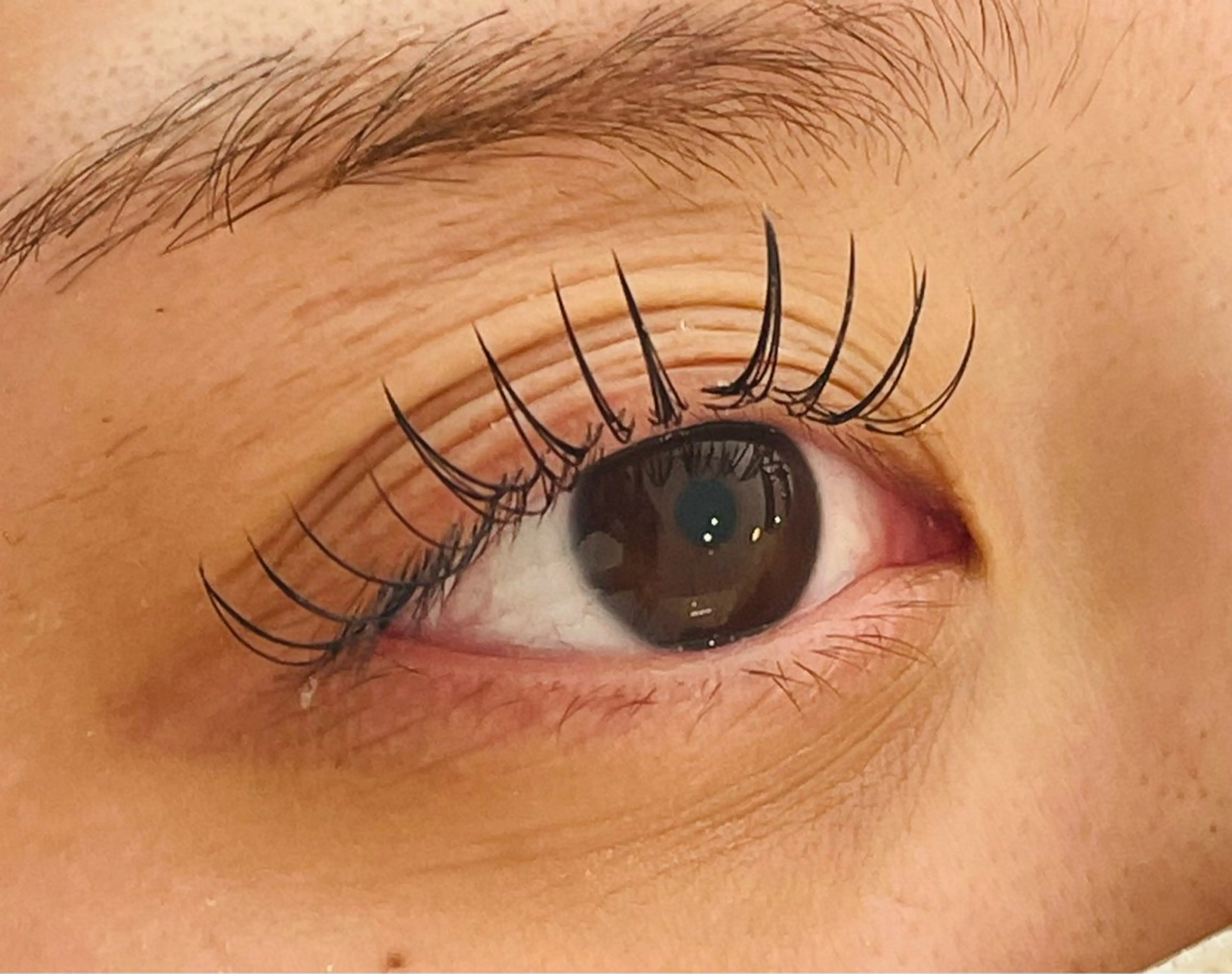 マツエク80本​〜​100本（アフターサポート付）の写真