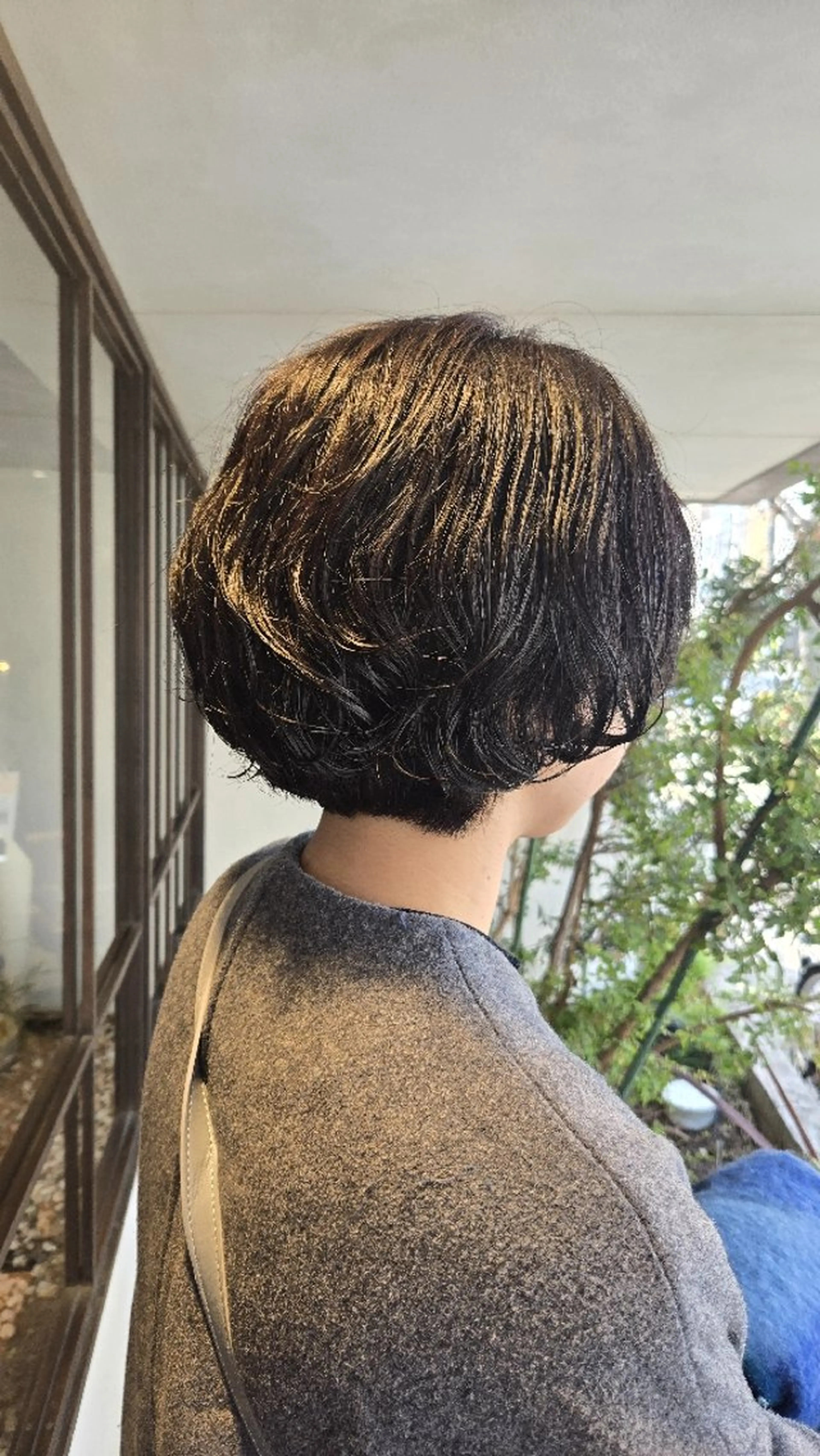 パーマ ショート カット パーマ IT’s所属・韓国好き🇰🇷 美容師MIKUのヘアスタイル