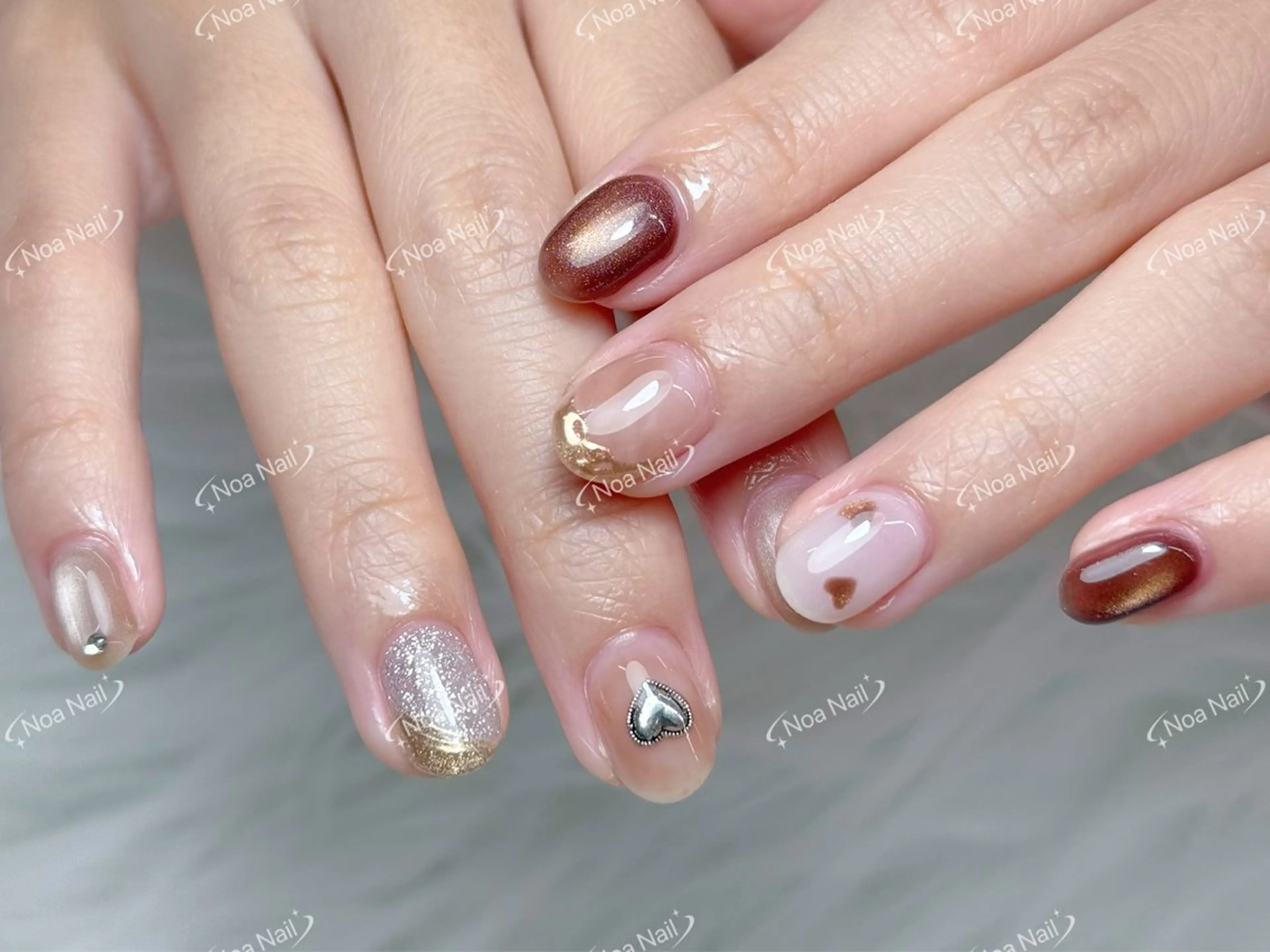 ネイル ハンドネイル Noa Nail みつきのネイルデザイン