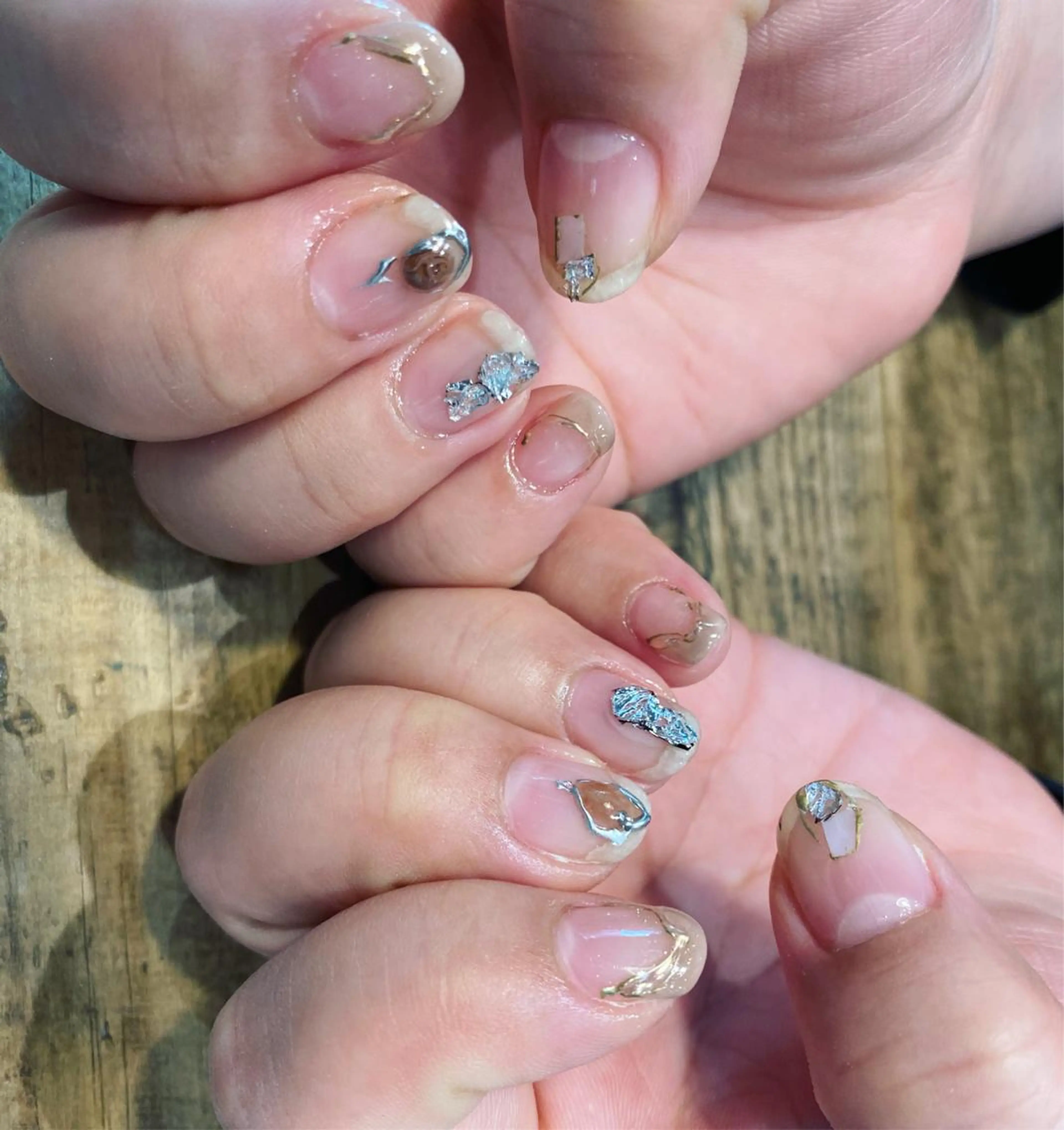 ネイル 佐藤  悠子のネイルデザイン