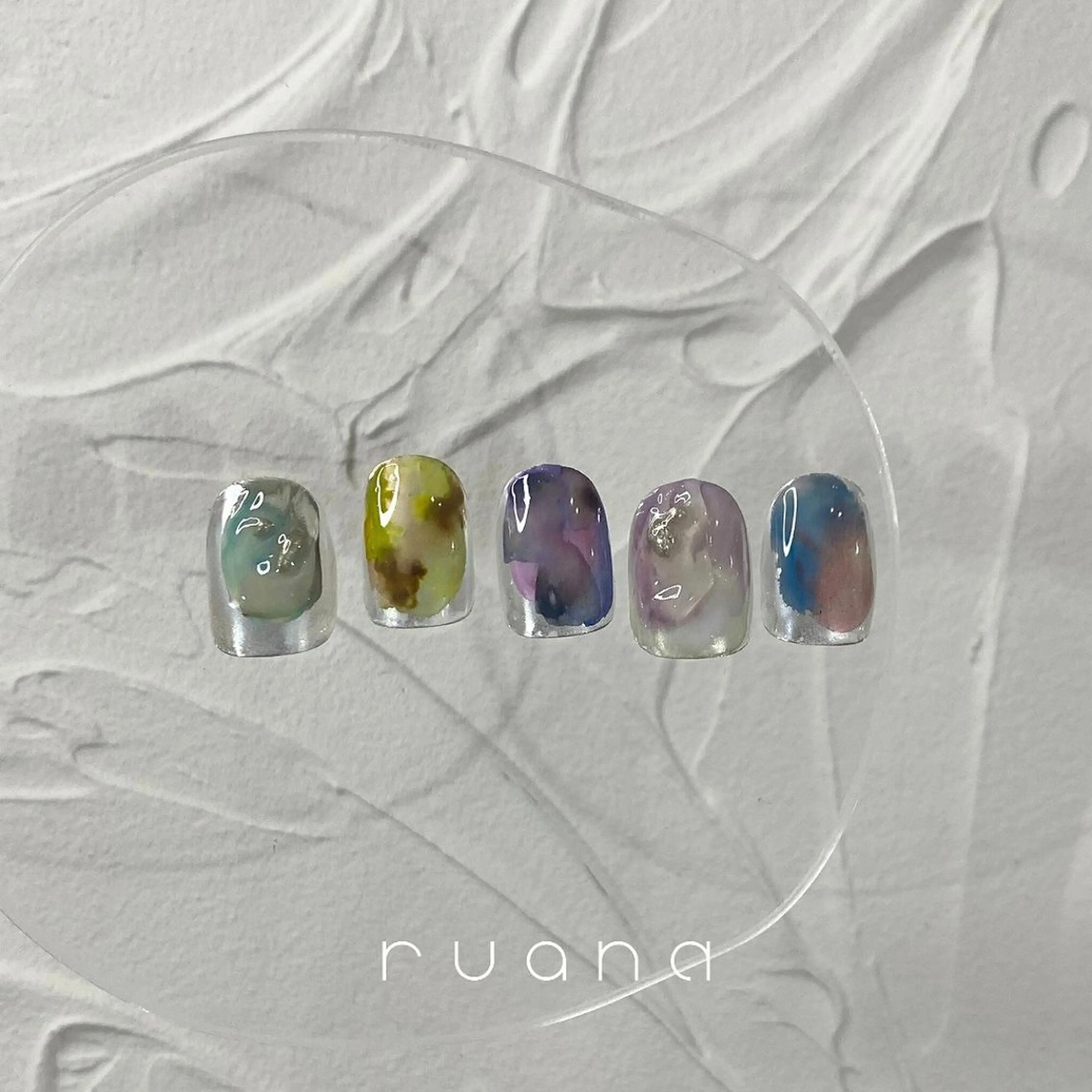 ネイル ハンドネイル 阿武 美海のネイルデザイン