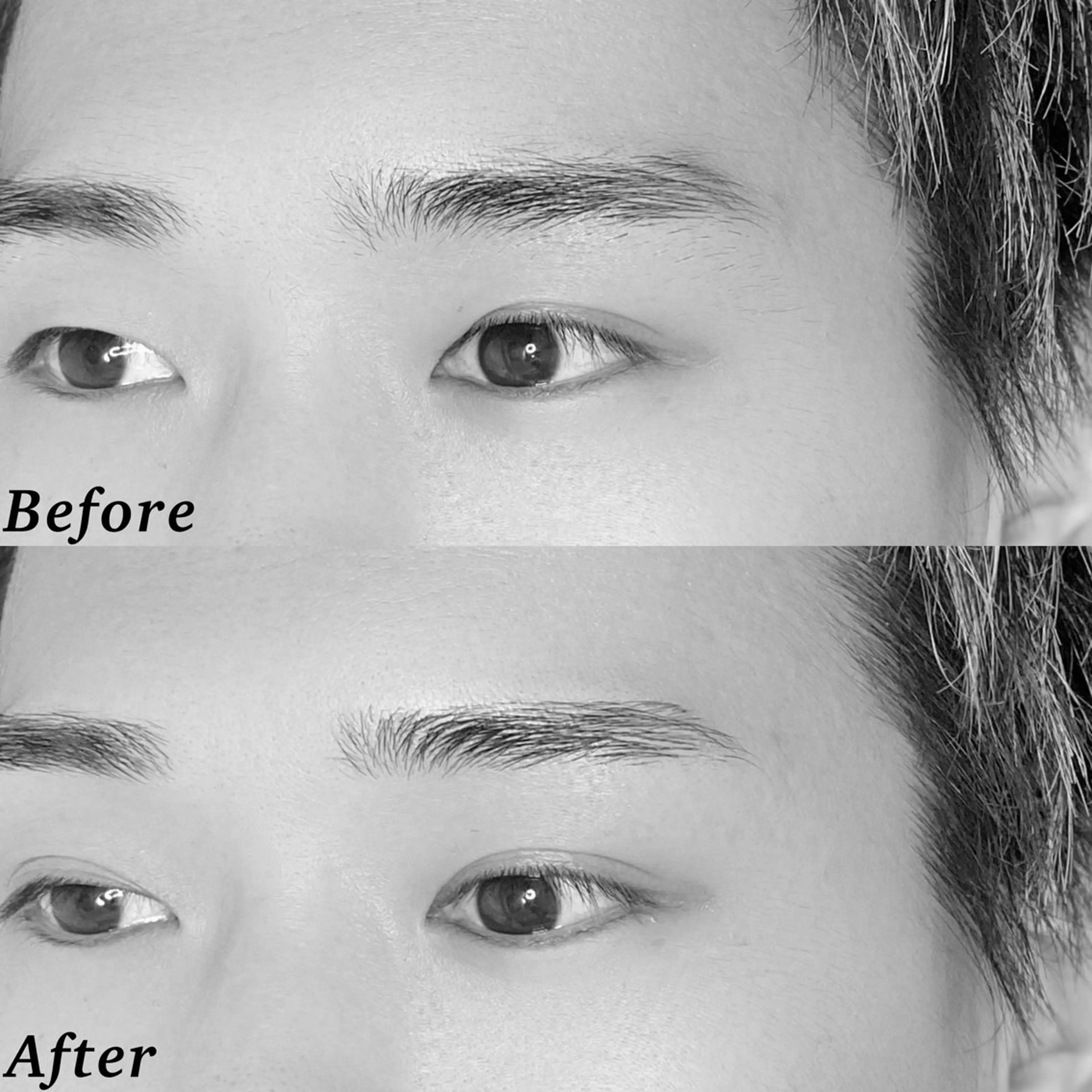 メンズ アイブロウ ワックス脱毛 その他(アイブロウ) 🔹Lonie🔹 Yudaiの眉毛・アイブロウイメージ