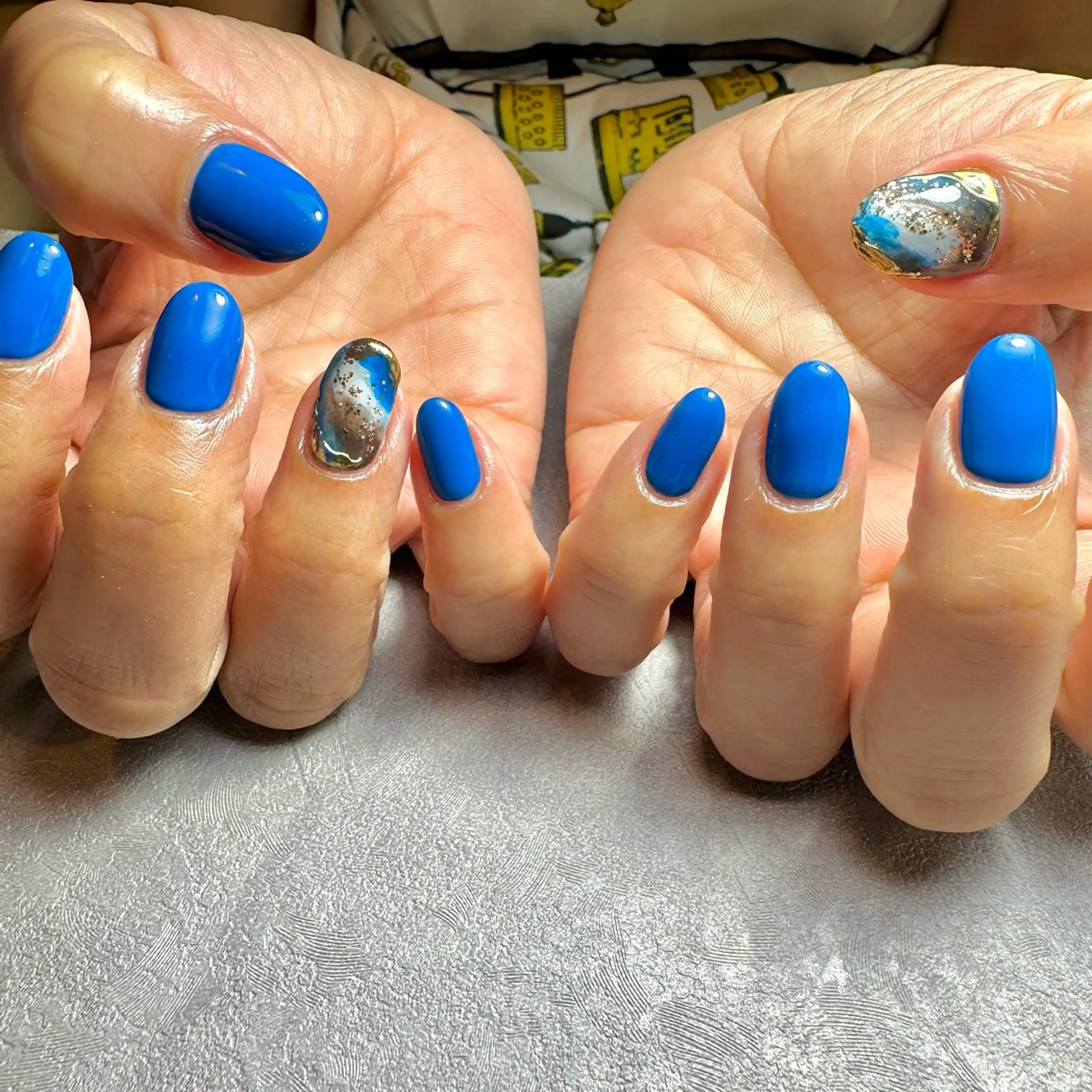 ネイル ハンドネイル フットネイル GéRanium Harukaのネイルデザイン