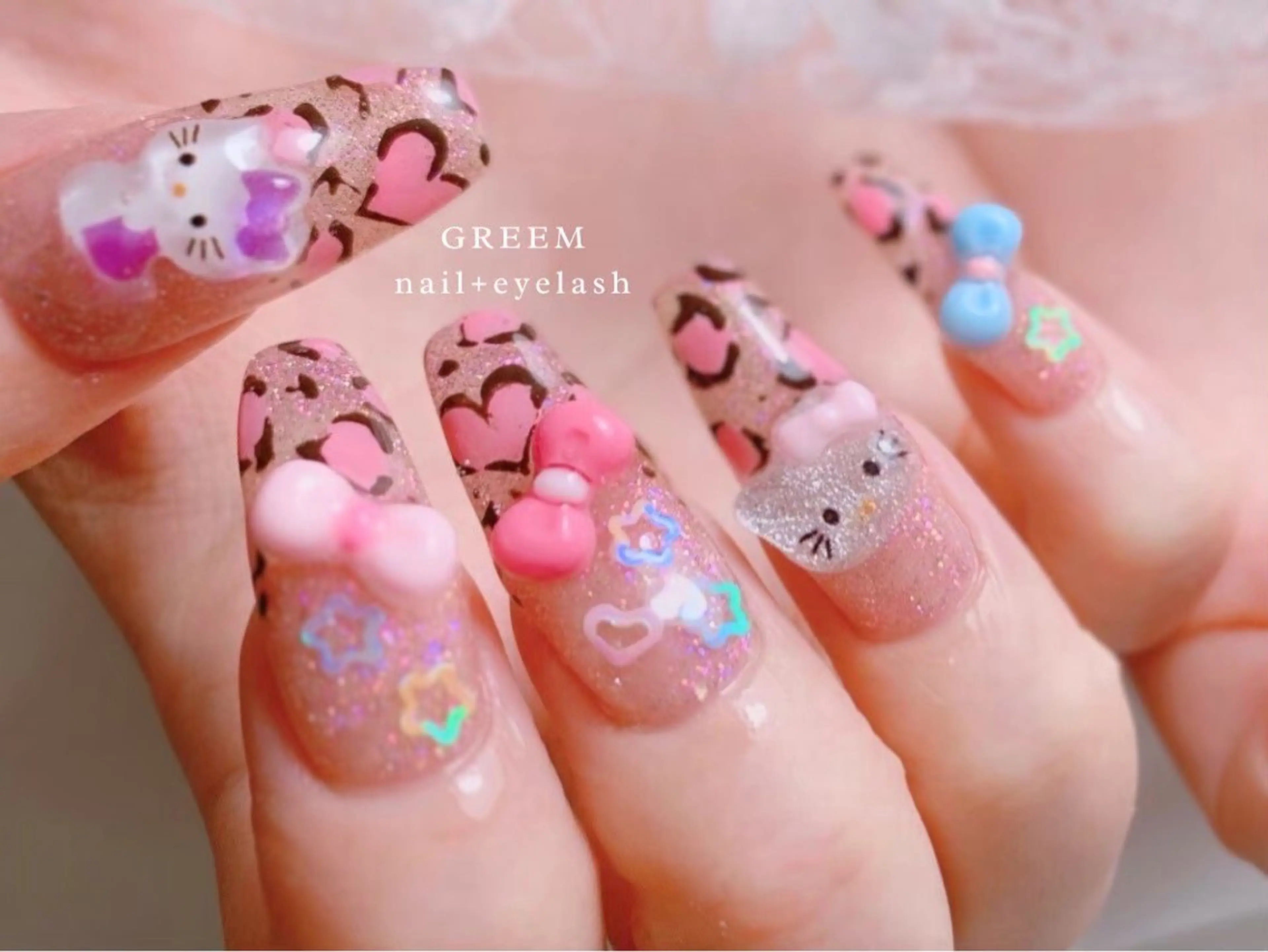 ネイル ハンドネイル GREEM グリームのネイルデザイン