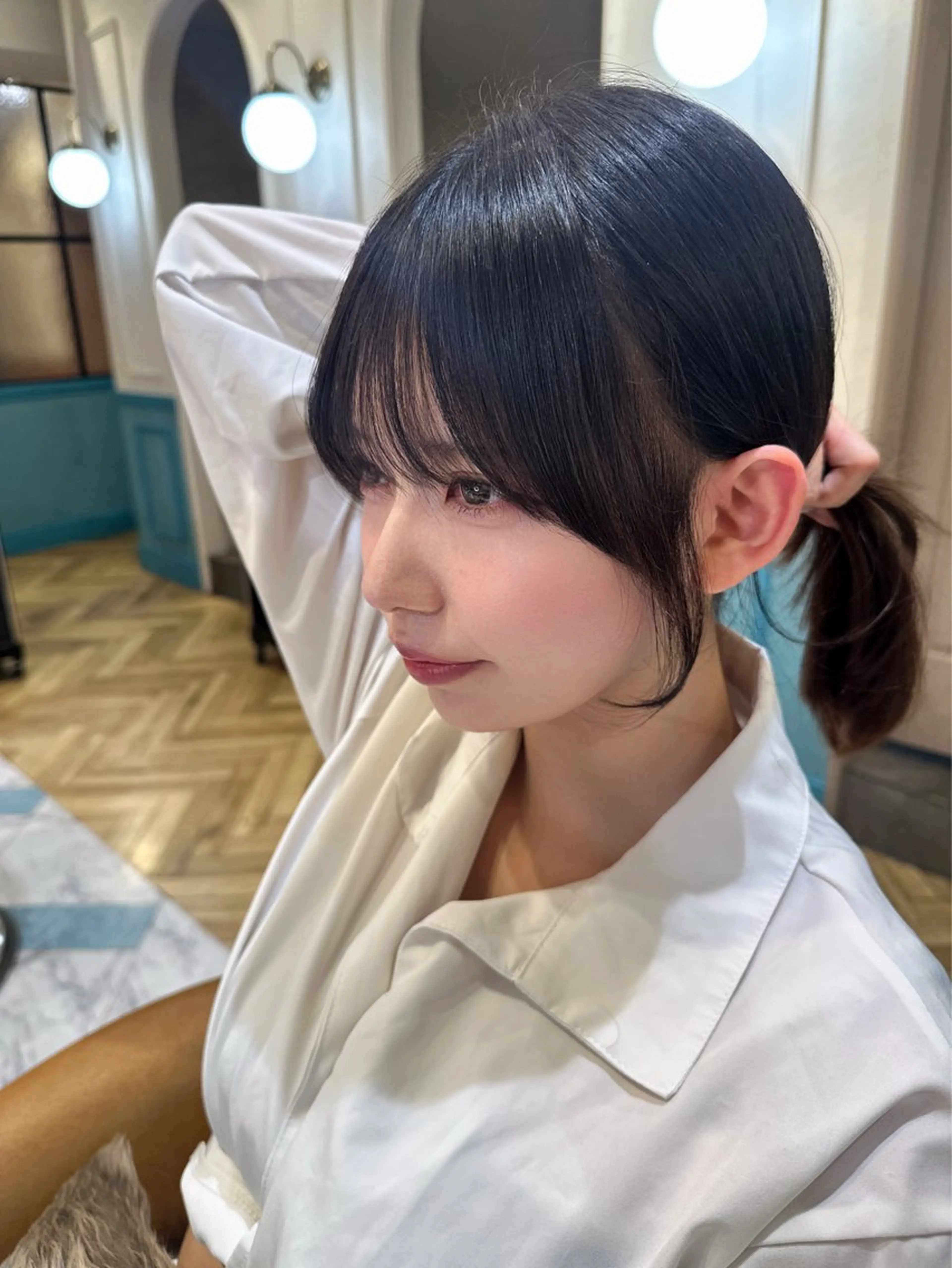 【🌹前髪、お顔周り限定🌹】似合わせ小顔カットの写真