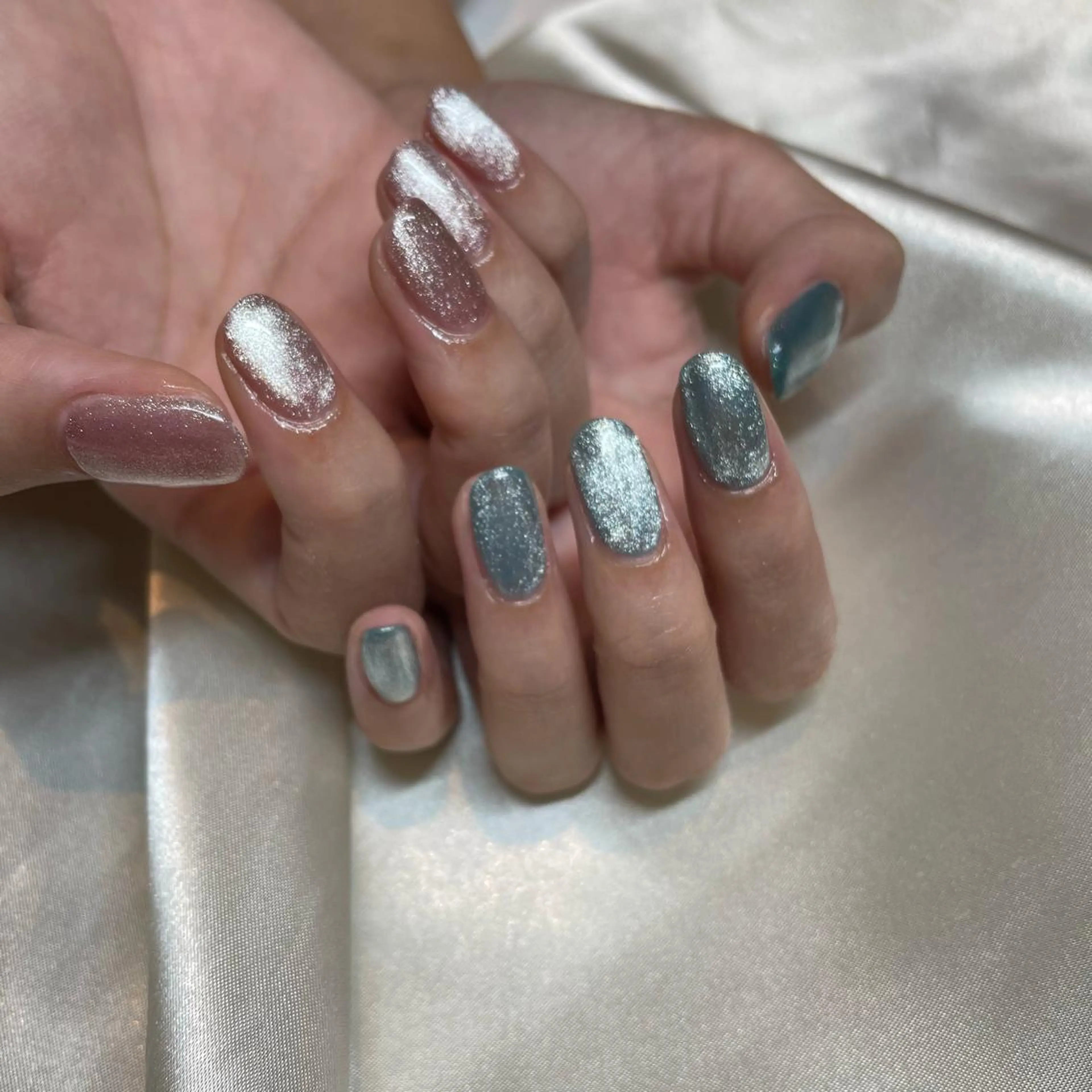 ネイル ﾐﾙﾌｨｰﾕ /Tomoeのネイルデザイン