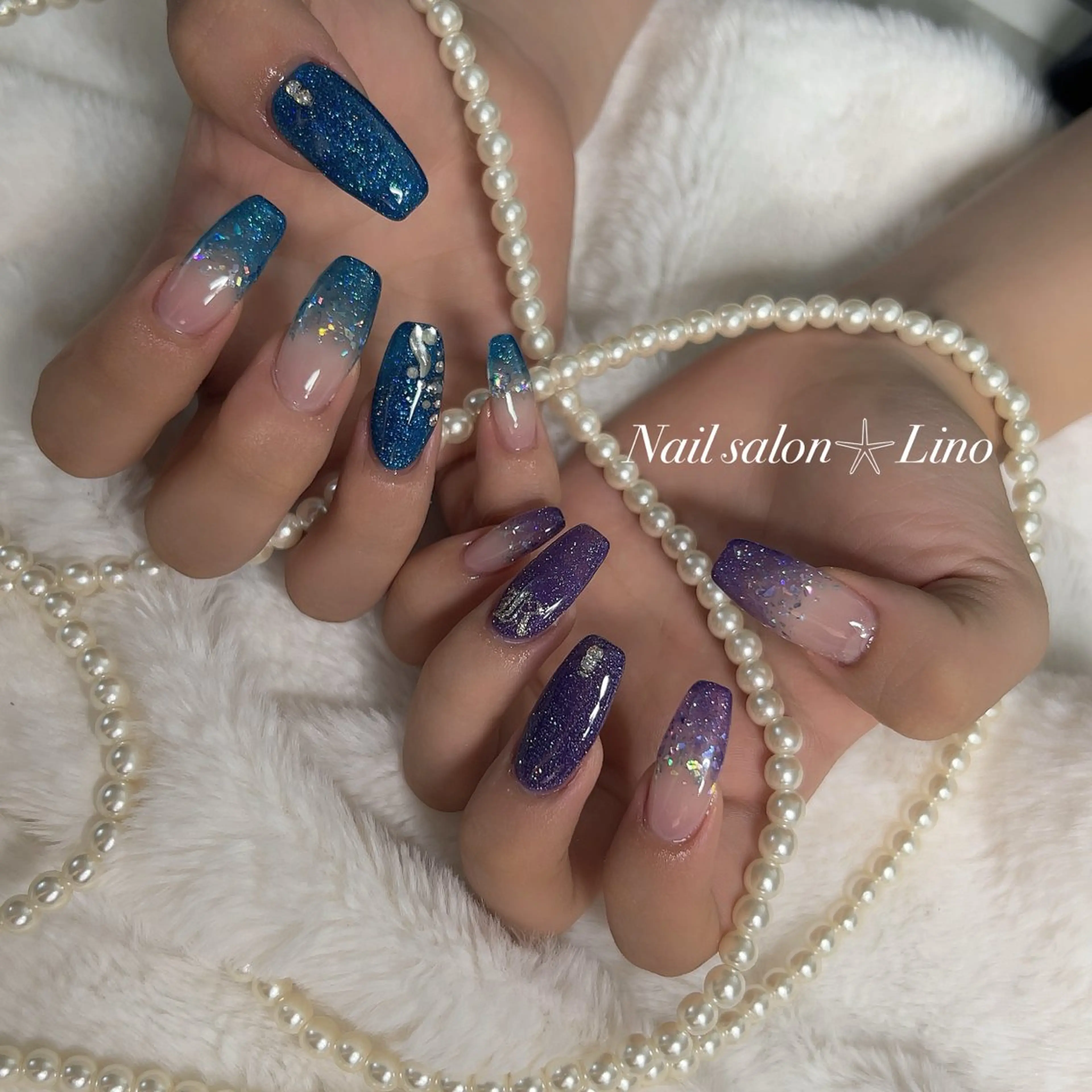 ネイル ハンドネイル 小島 悠子のネイルデザイン