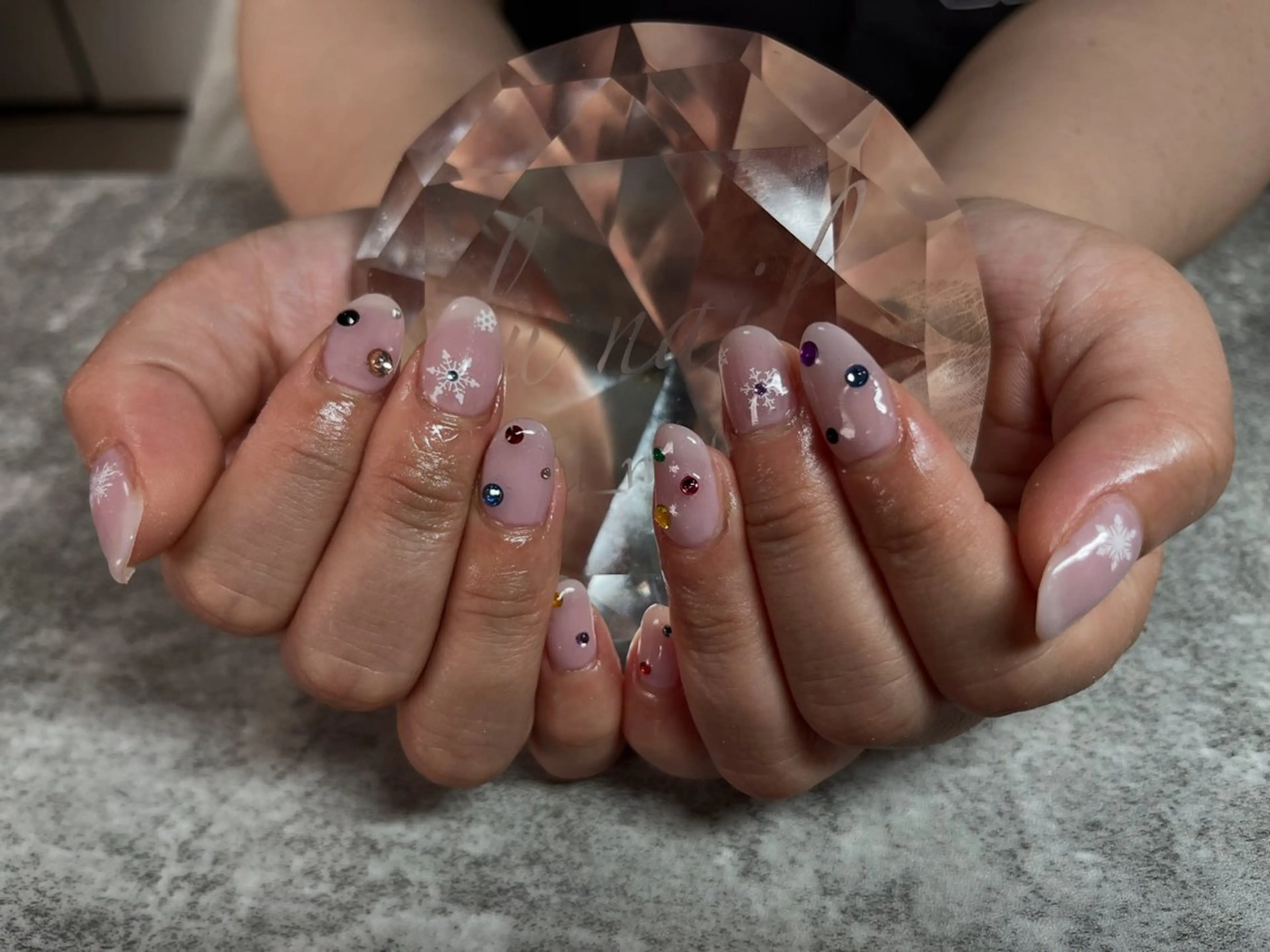 ネイル シンプルネイル 佐野 愛美のエステ・リラクイメージ