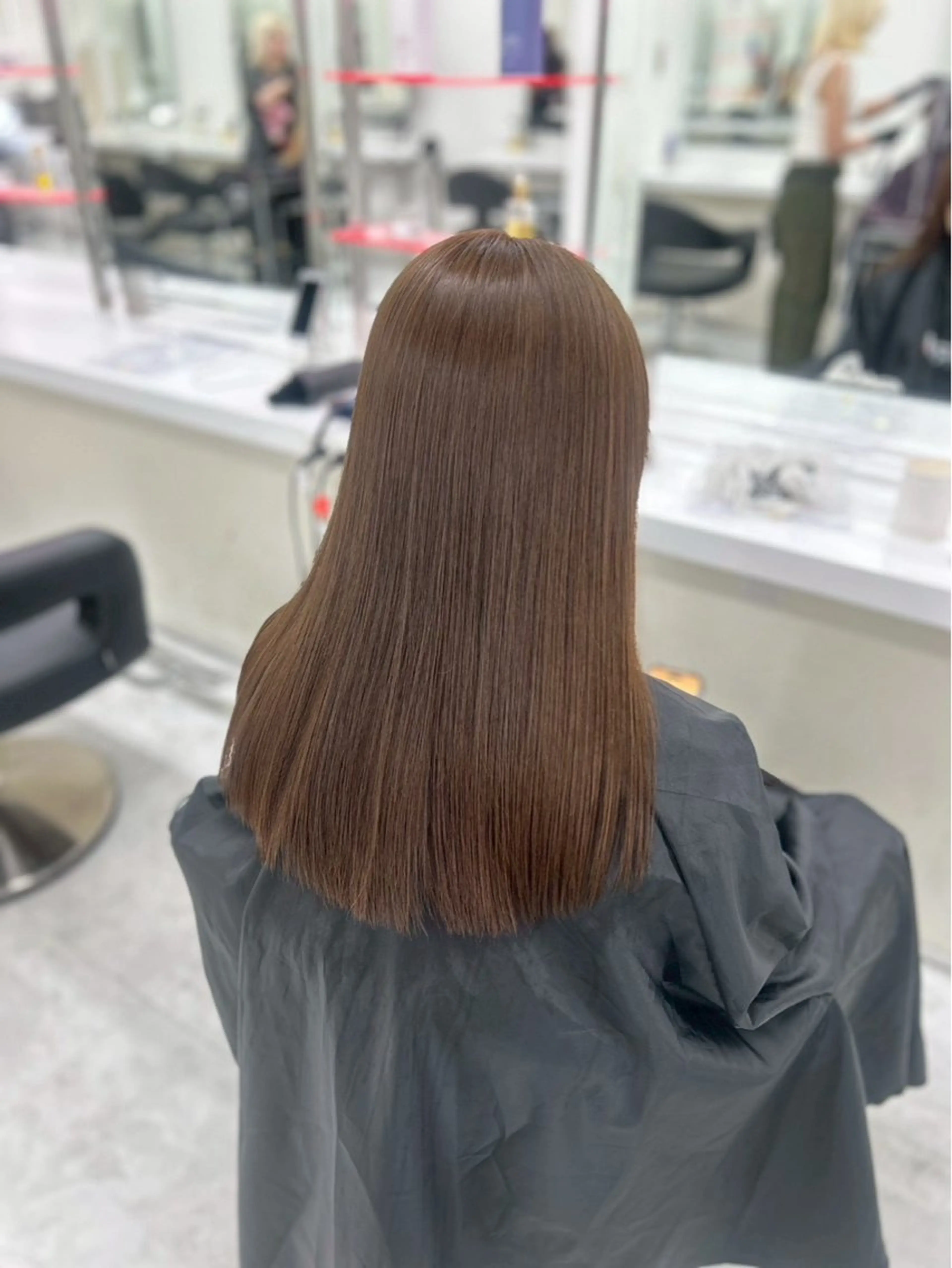 ミディアム カラー 🧋ハイトーン🧋 hiromuのヘアスタイル