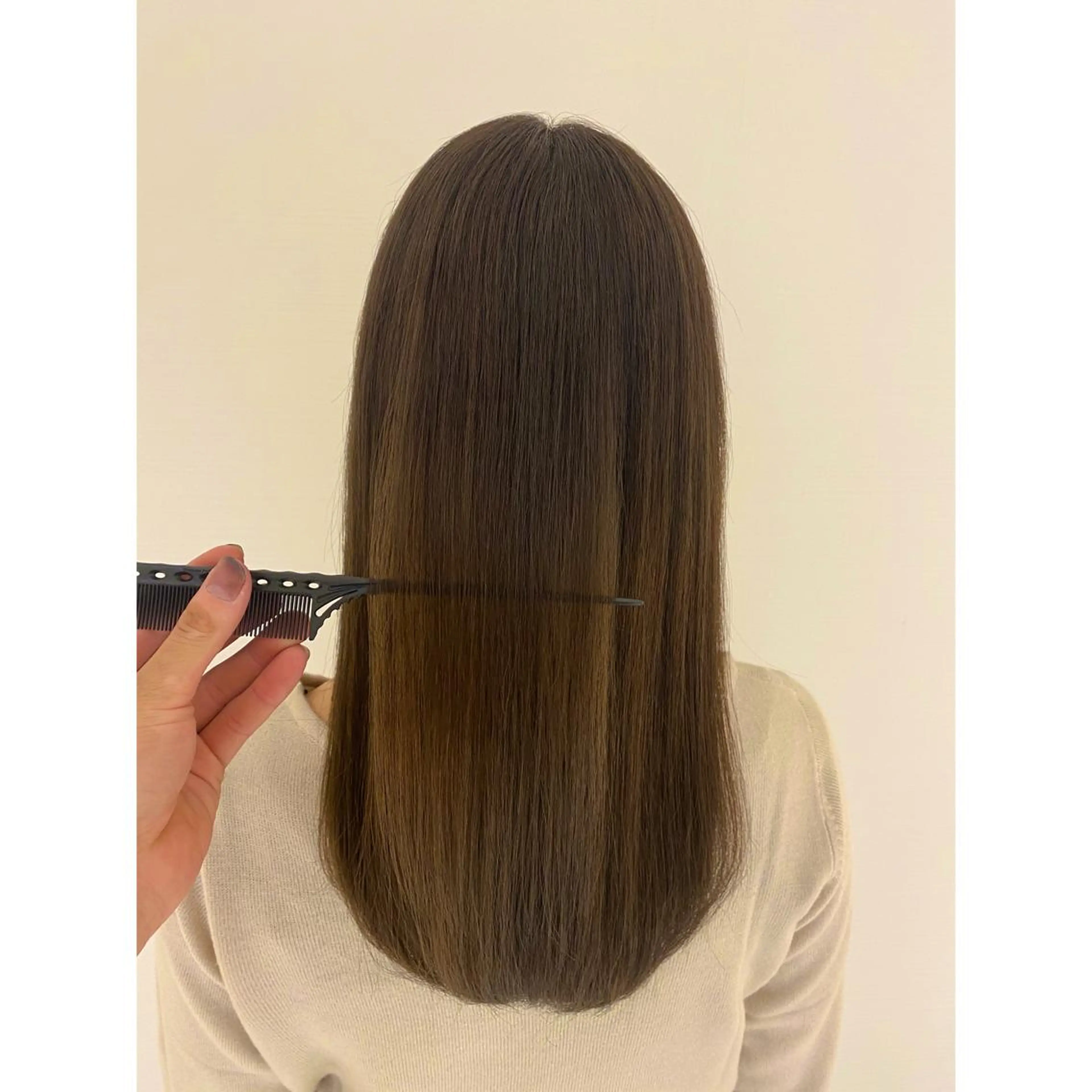 ロング 髪質改善 トリートメント rosee【ロゼ】所属・🌟髪質改善 平本雄大🌟のヘアスタイル