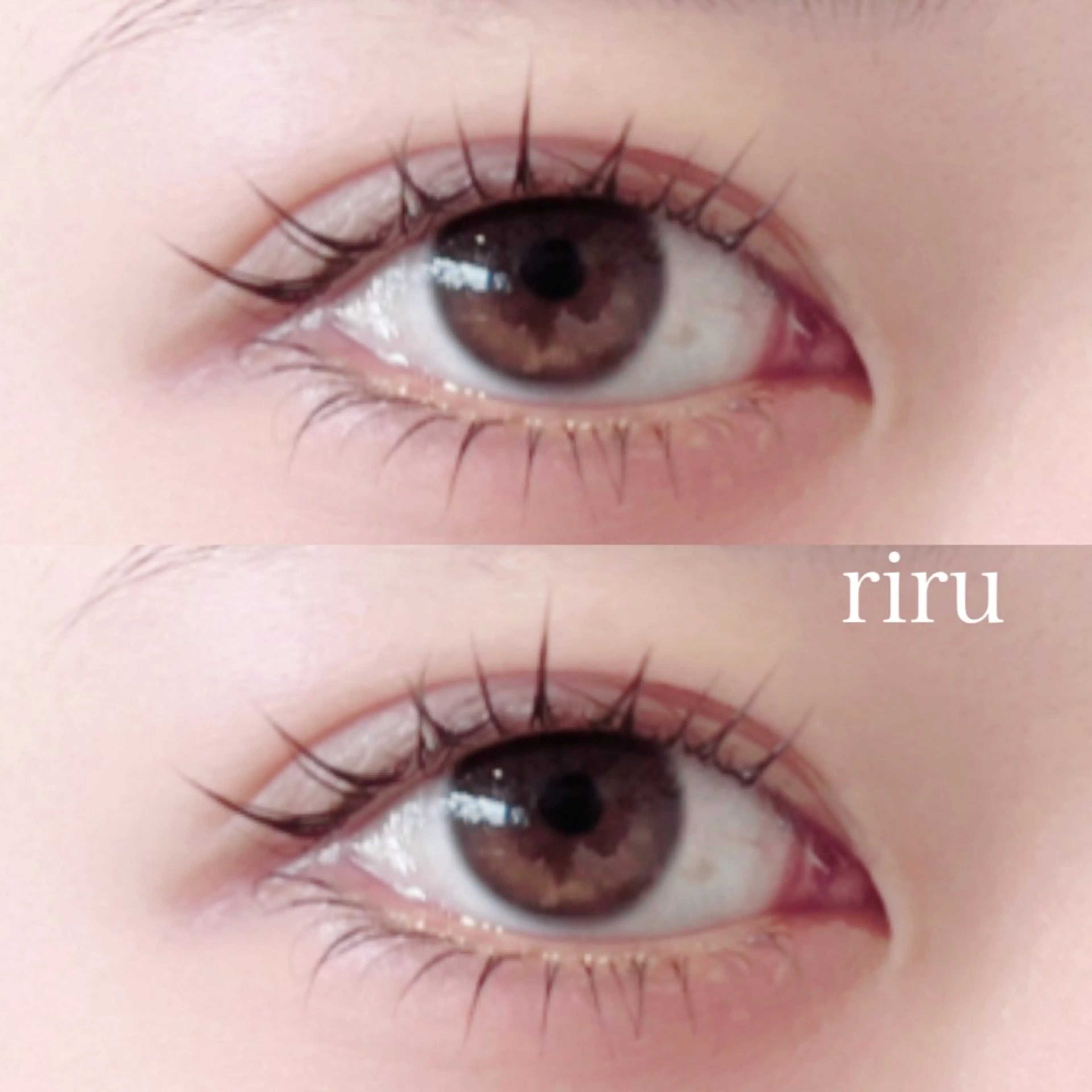 マツエク・マツパ マツエク enable所属・Riru eyelashのマツエク・マツパデザイン
