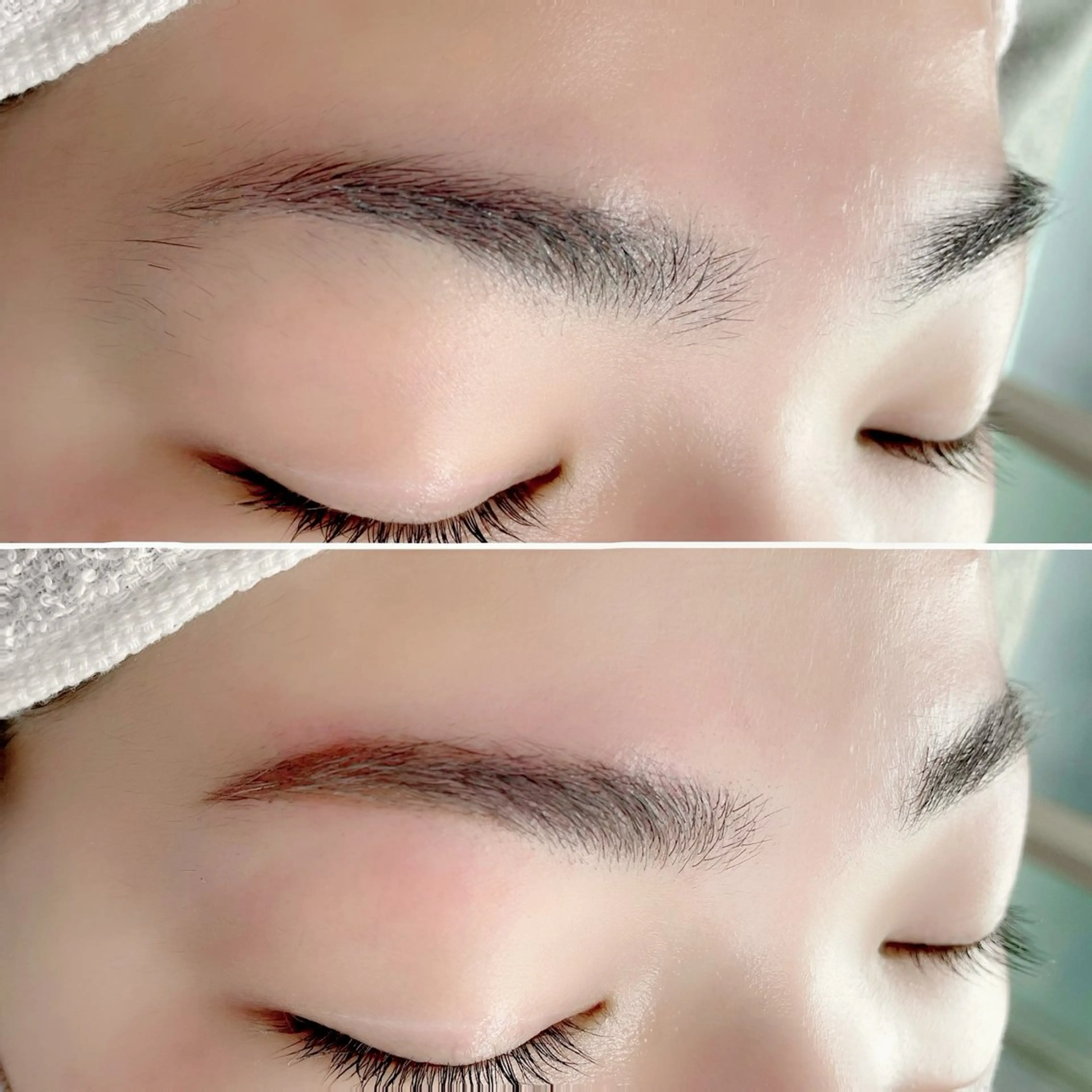 アイブロウ ワックス脱毛 S&R 上島の眉毛・アイブロウイメージ