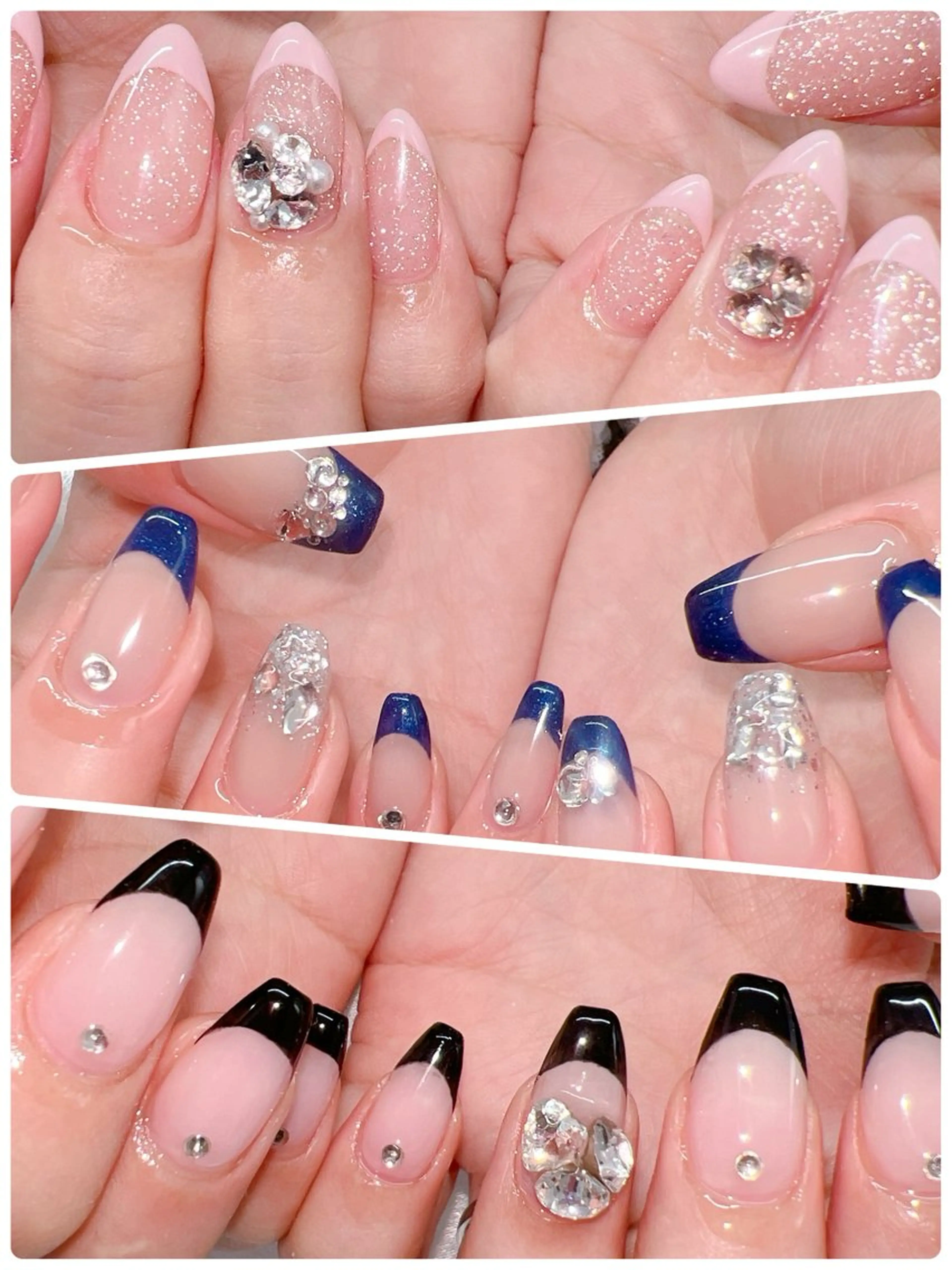 ネイル フレンチネイル Emi lyのネイルデザイン