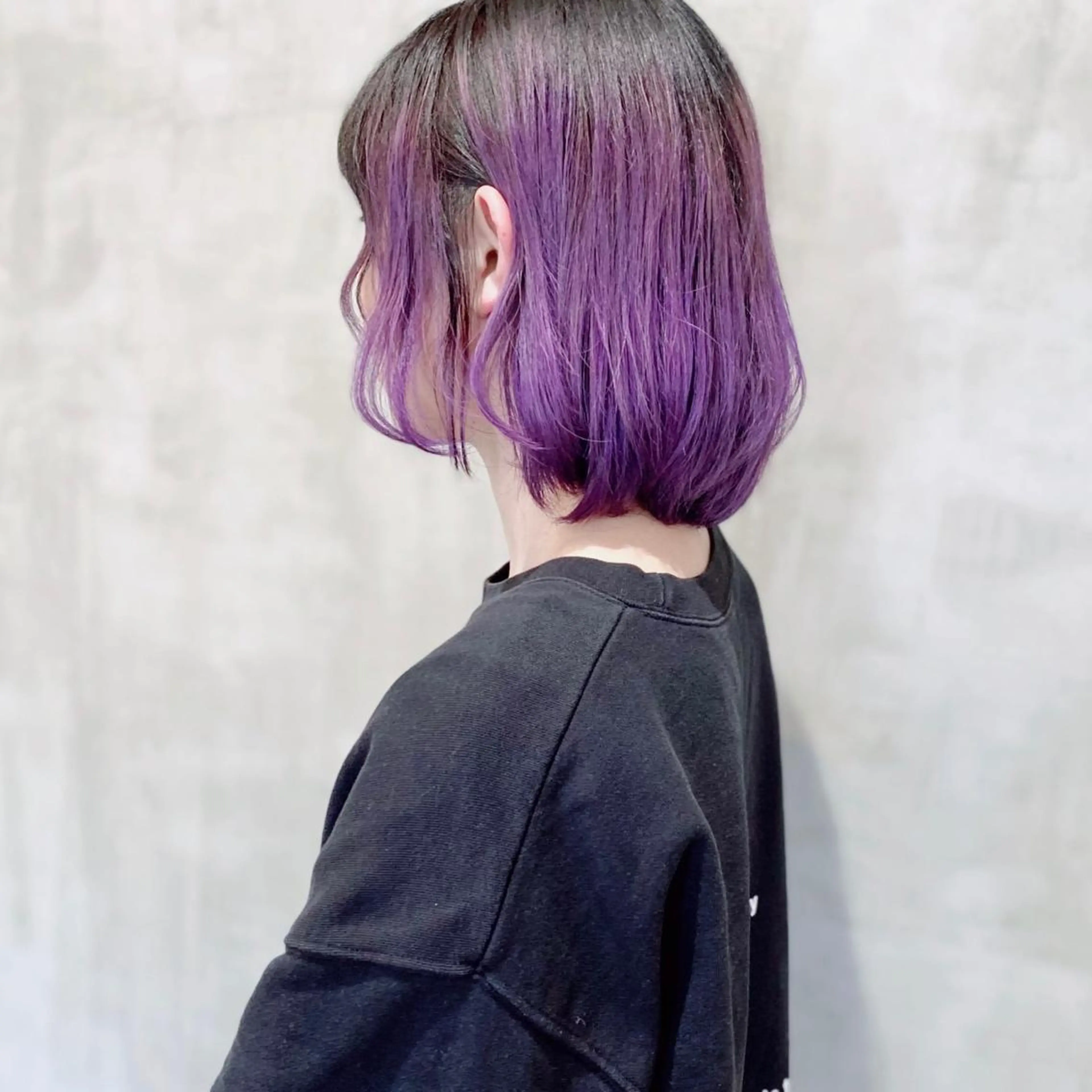 ミディアム カラー カット ヘアカラー トリートメント ill副店長 立和田純也のヘアスタイル